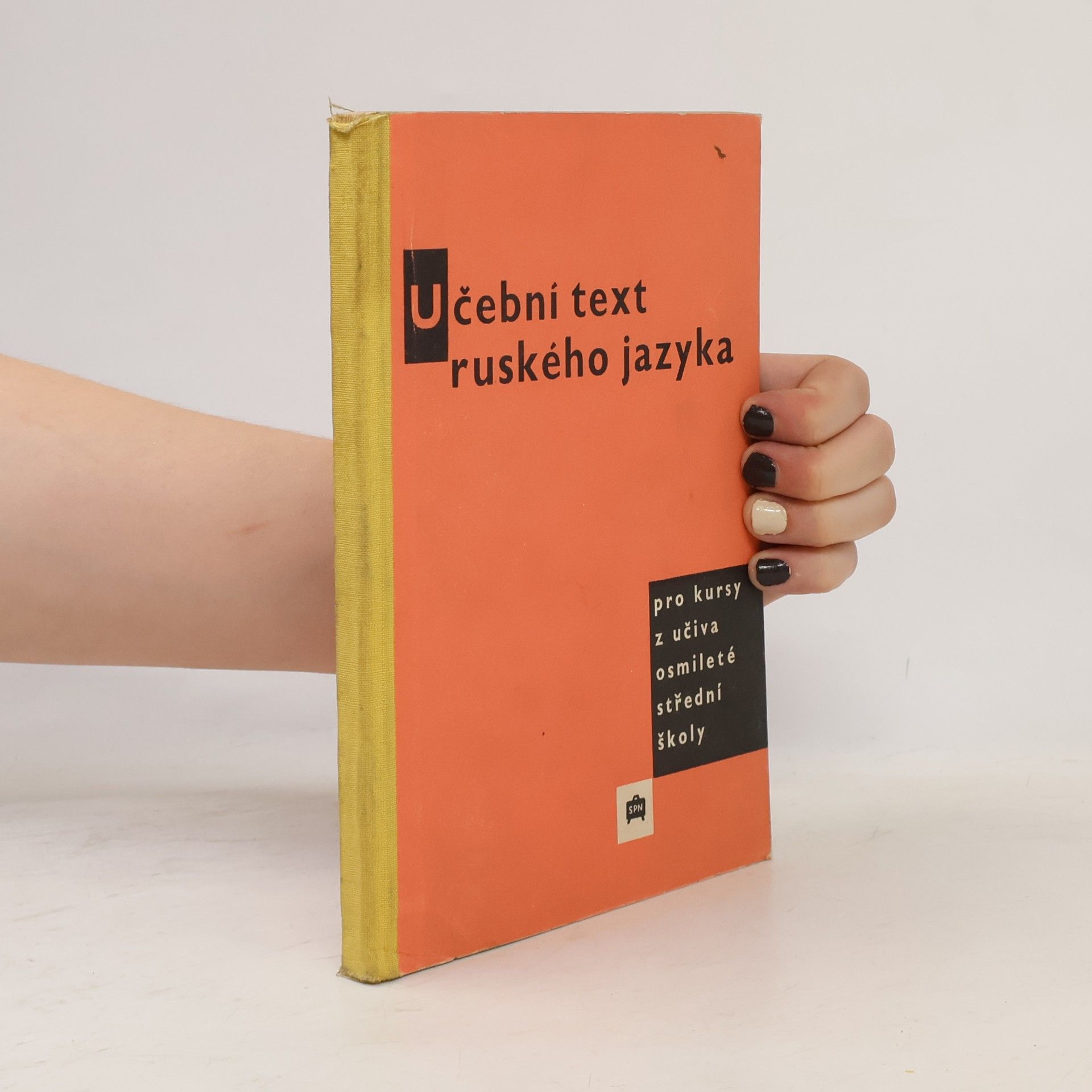 Nina Močalová Učební text ruského jazyka