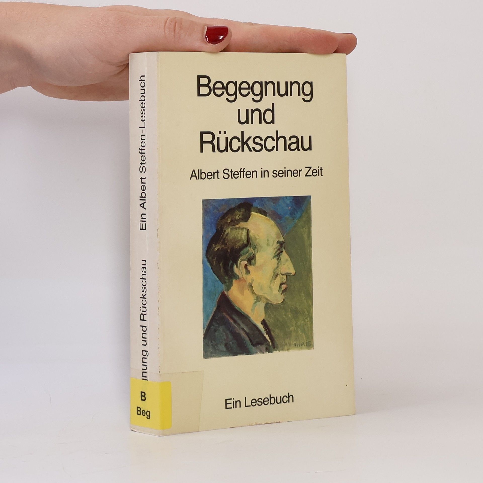 Albert Steffen Begegnung und Rückschau