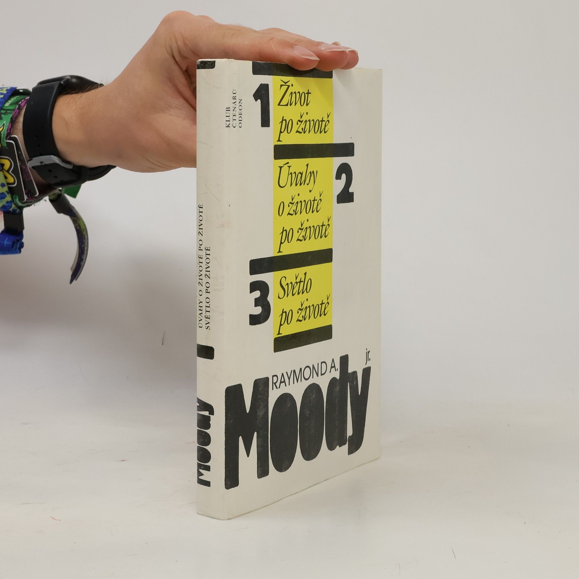 Raymond Moody Život po životě. Úvahy o životě po životě. Světlo po životě