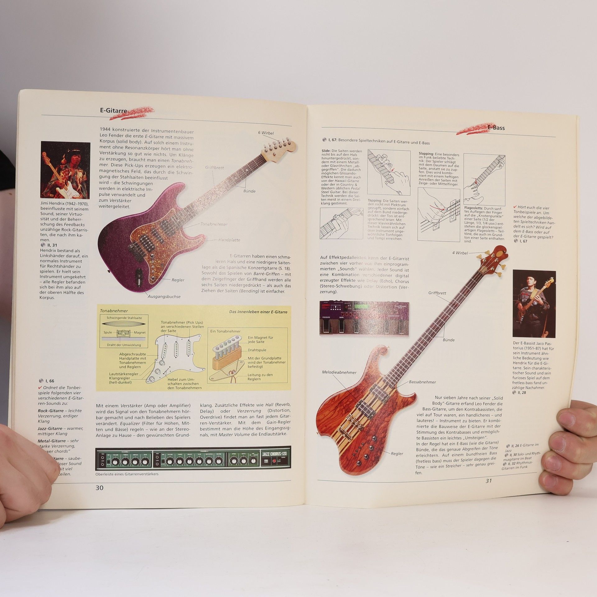 Felix Janosa Musikinstrumente