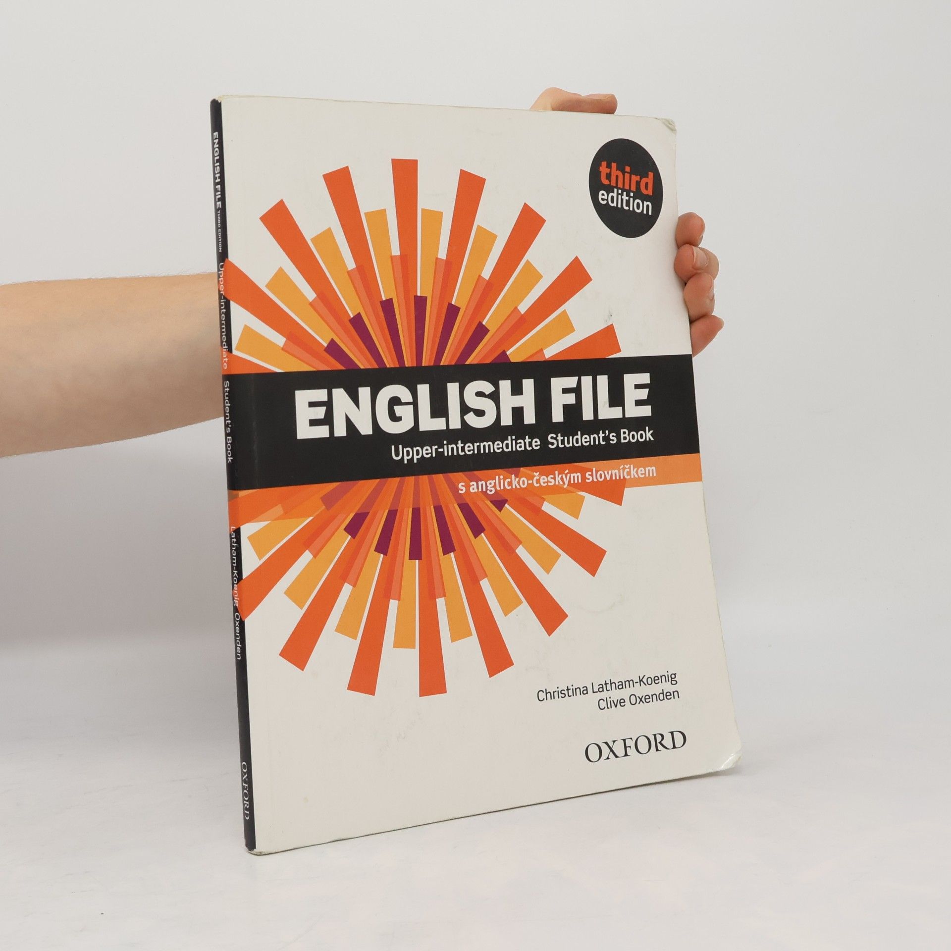 Clive Oxenden English file: Upper-intermediate Student's Book
