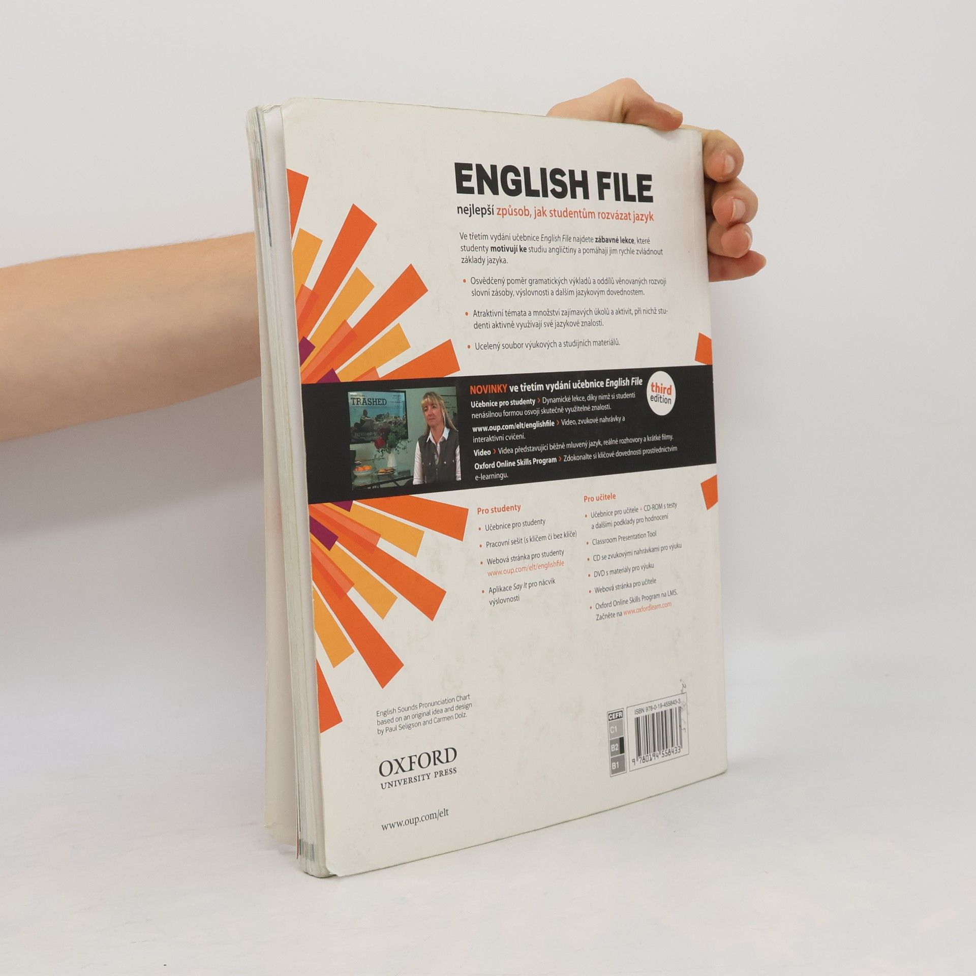 Clive Oxenden English file: Upper-intermediate Student's Book