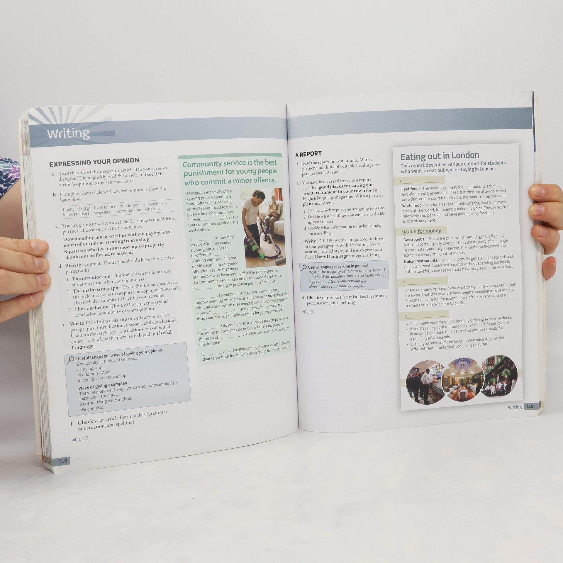 Clive Oxenden English file: Upper-intermediate Student's Book