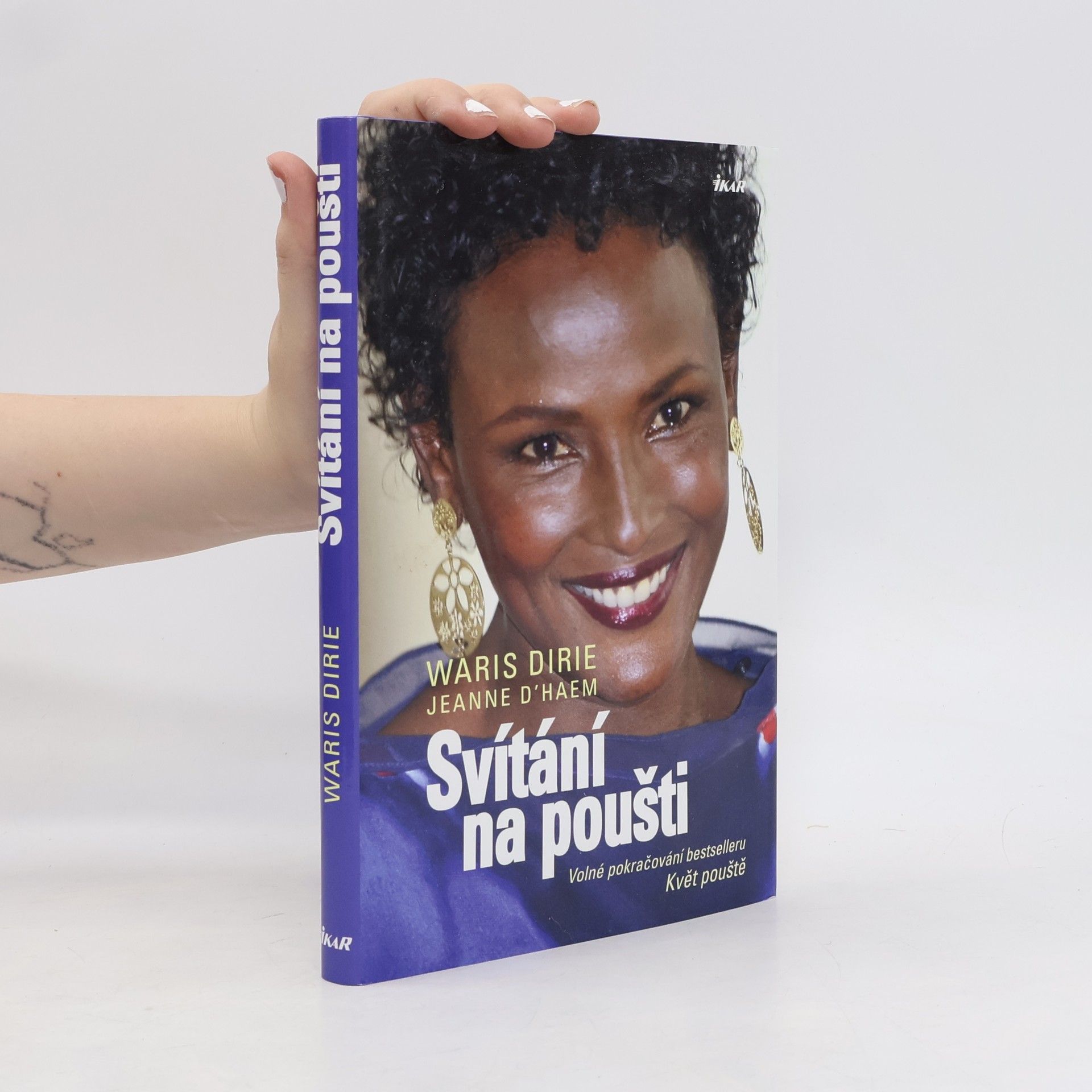 Waris Dirie Svítání na poušti