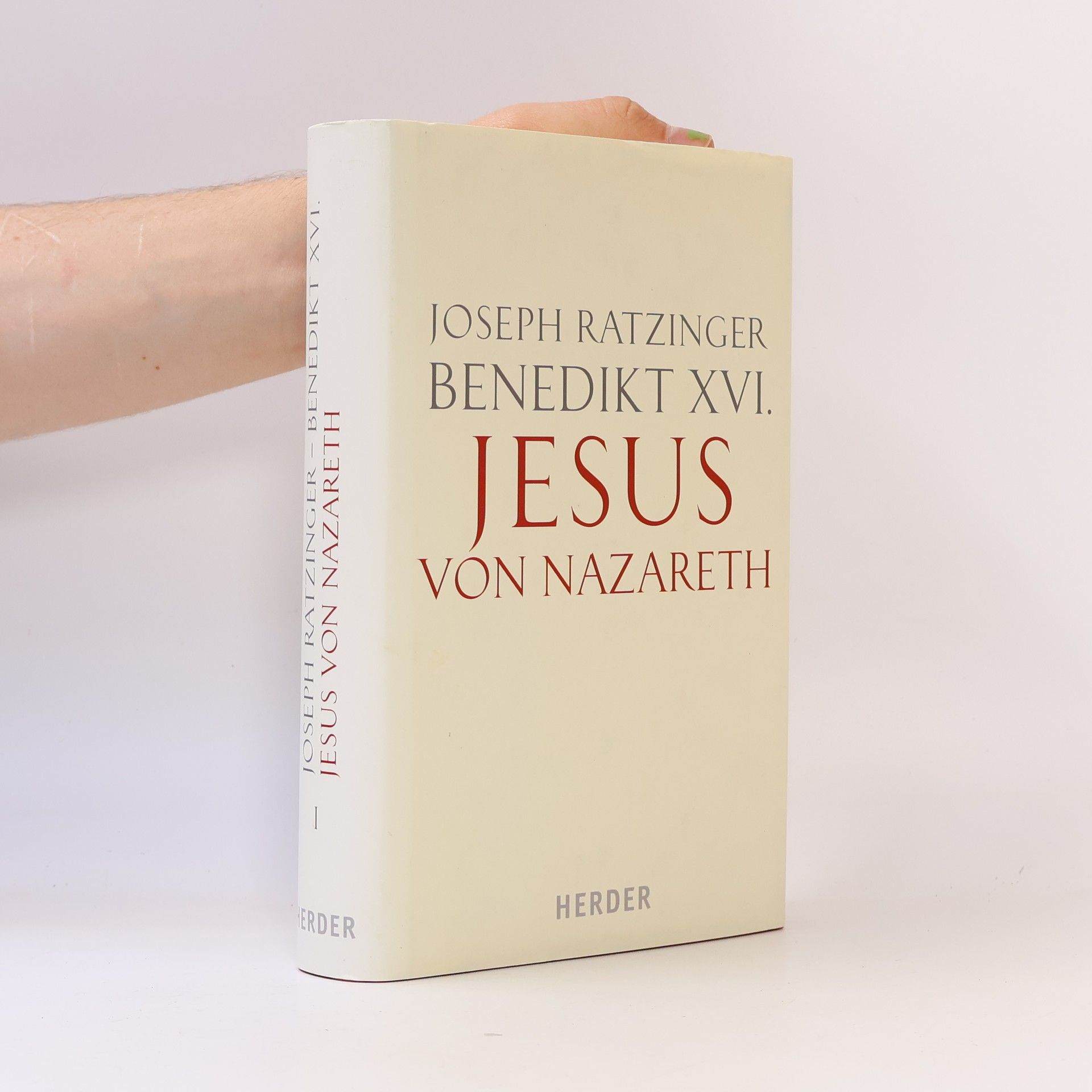 Joseph Ratzinger Jesus von Nazareth. Erster Teil, Von der Taufe im Jordan bis zur Verklärung