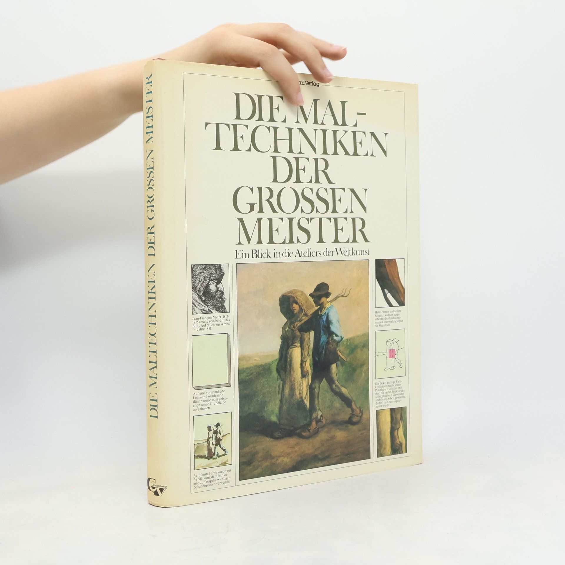 Waldemar Januszczak Die Maltechniken der großen Meister