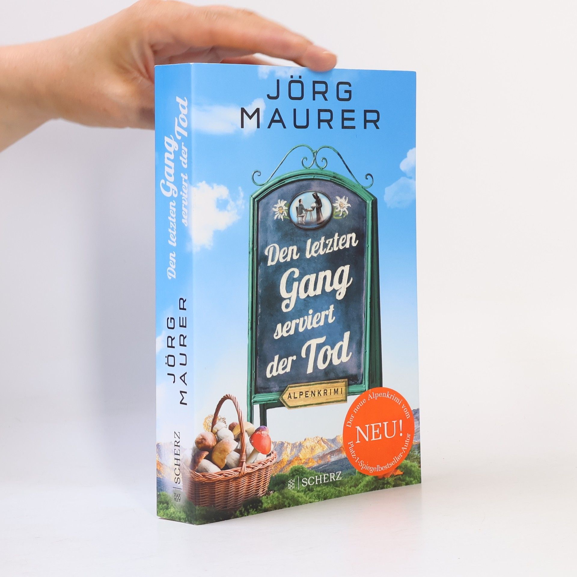 Jörg Maurer Den letzten Gang serviert der Tod