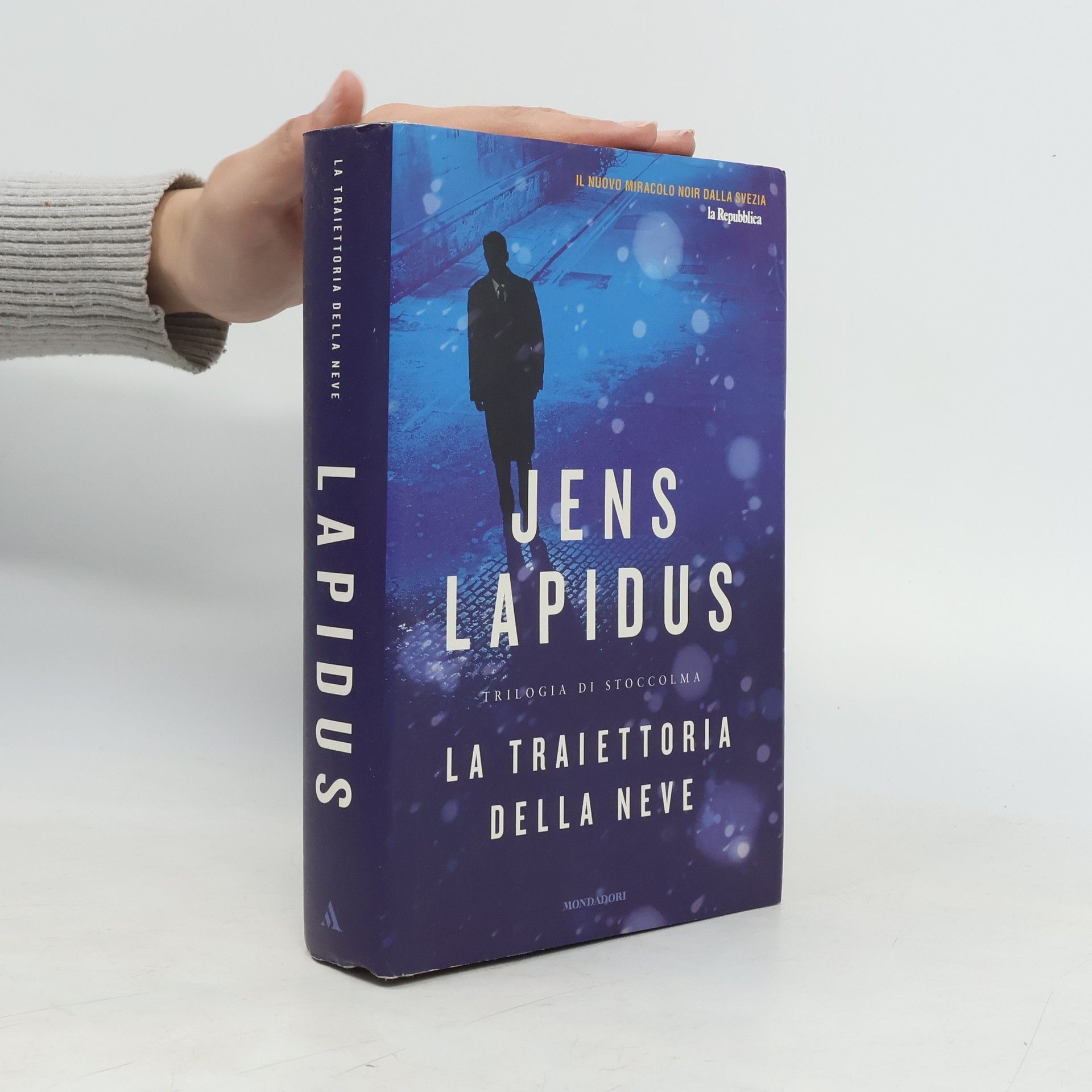 Jens Lapidus La traiettoria della neve
