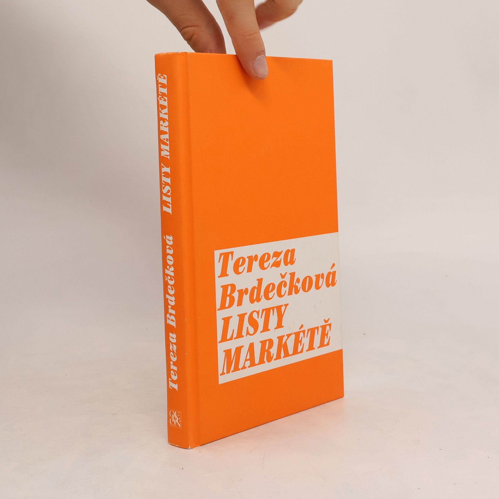 Tereza Brdečková Listy Markétě