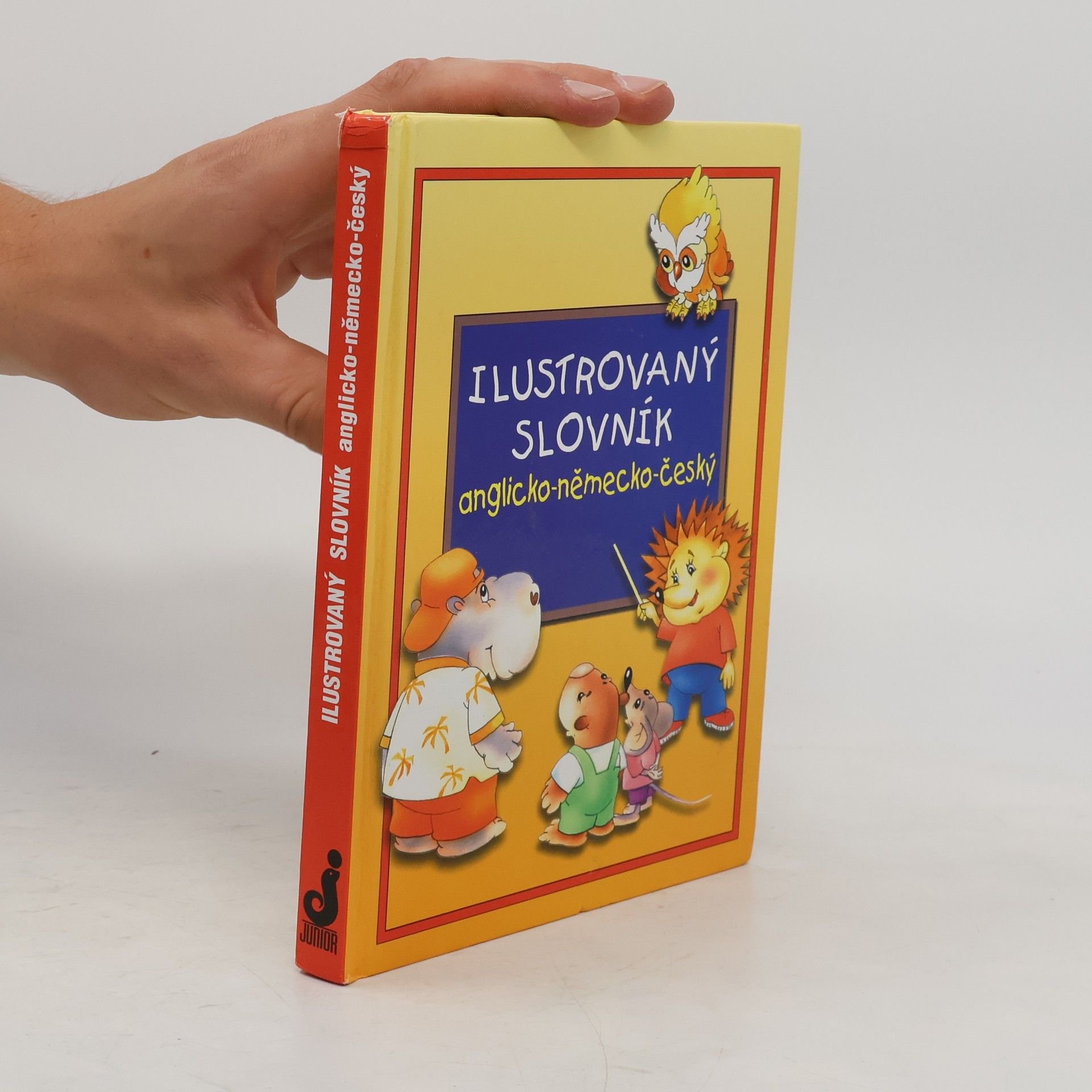 Andrij Melnikow Ilustrovaný slovník anglicko-německo-český