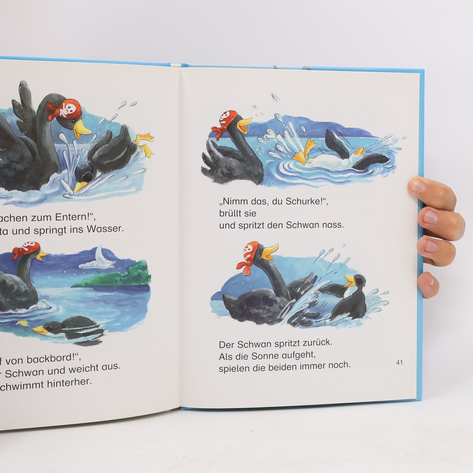 Maja von Vogel Lesetiger Pinguingeschichten