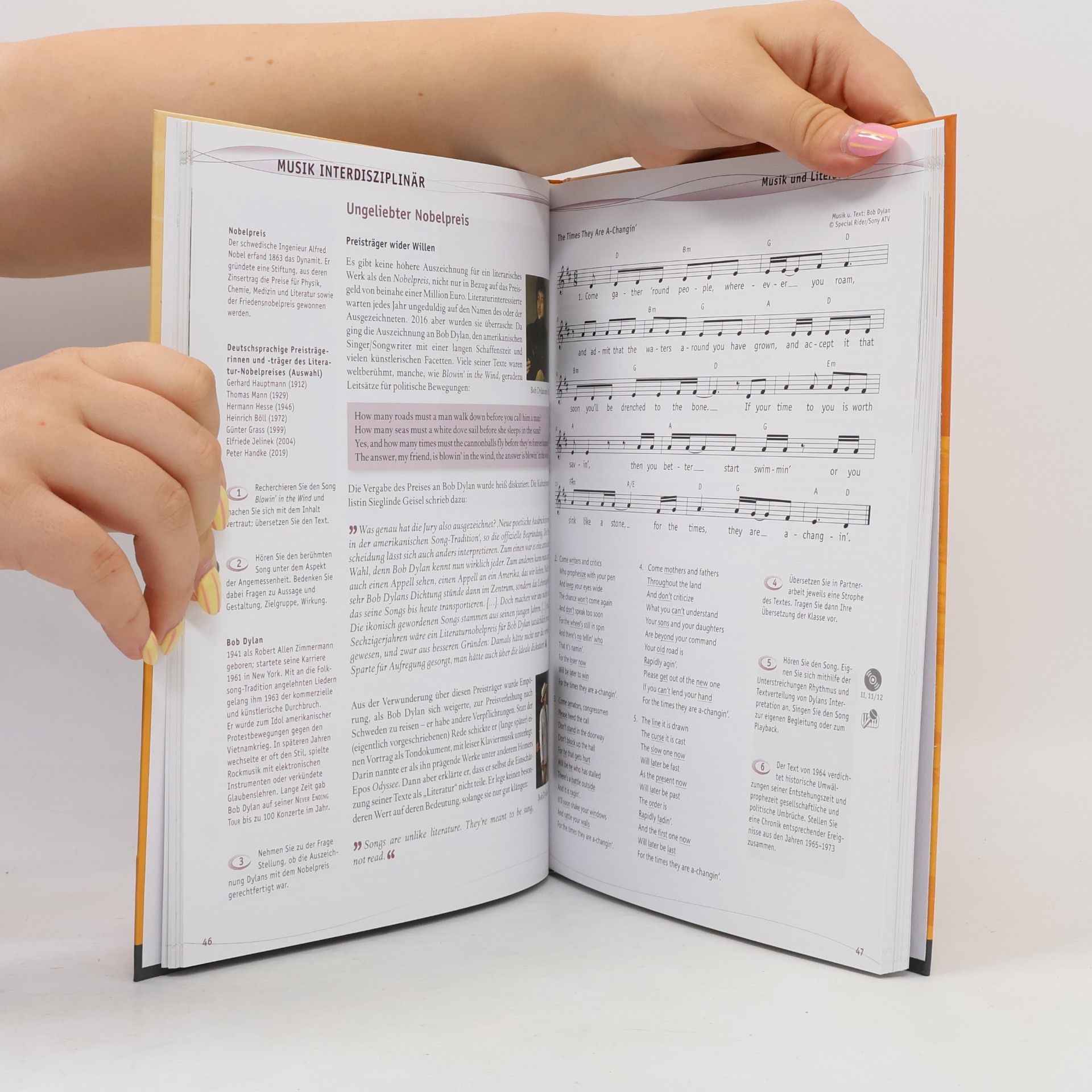Wieland Schmid TONART Sekundarstufe II Band 1 (Ausgabe 2023), Schulbuch