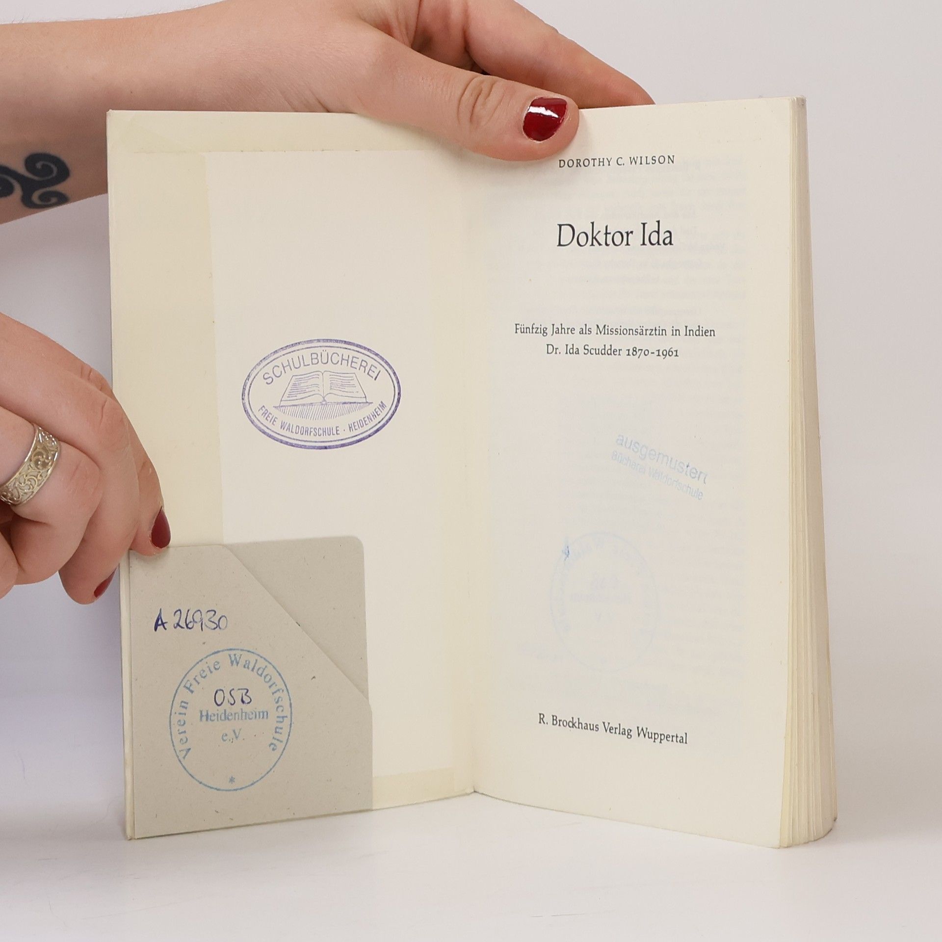 Dorothy Clarke Wilson Doktor Ida