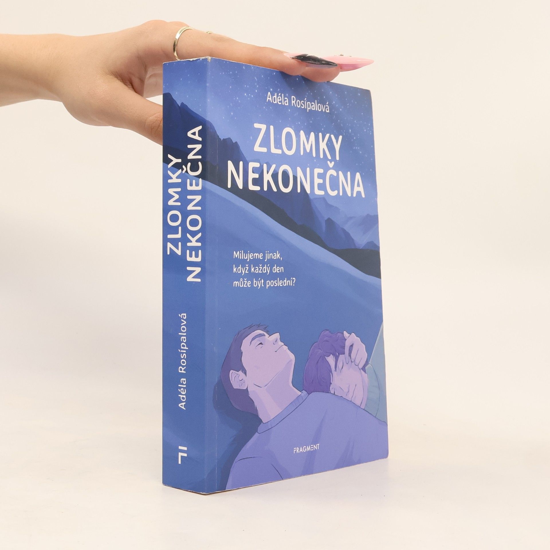 Adéla Rosípalová Zlomky nekonečna