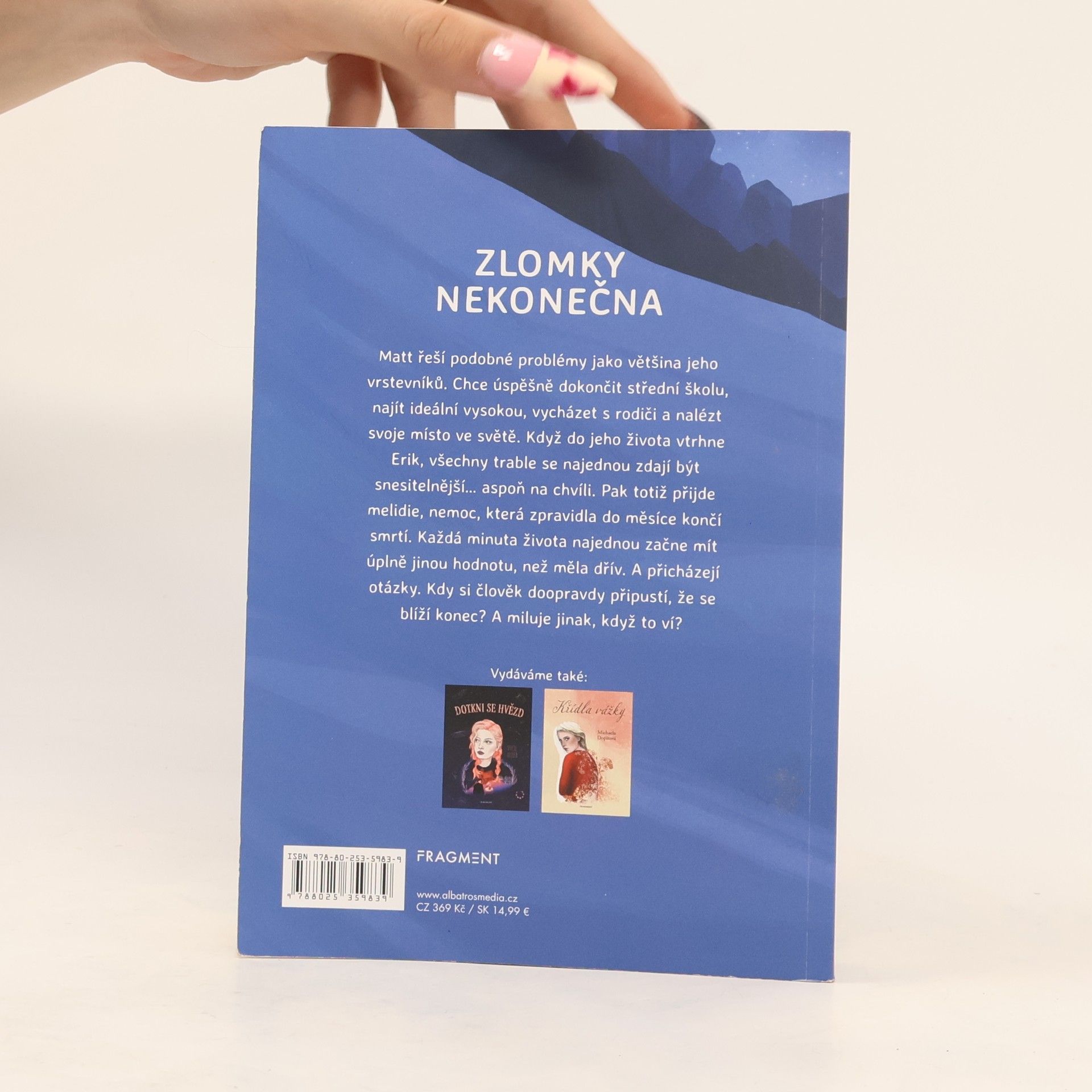 Adéla Rosípalová Zlomky nekonečna