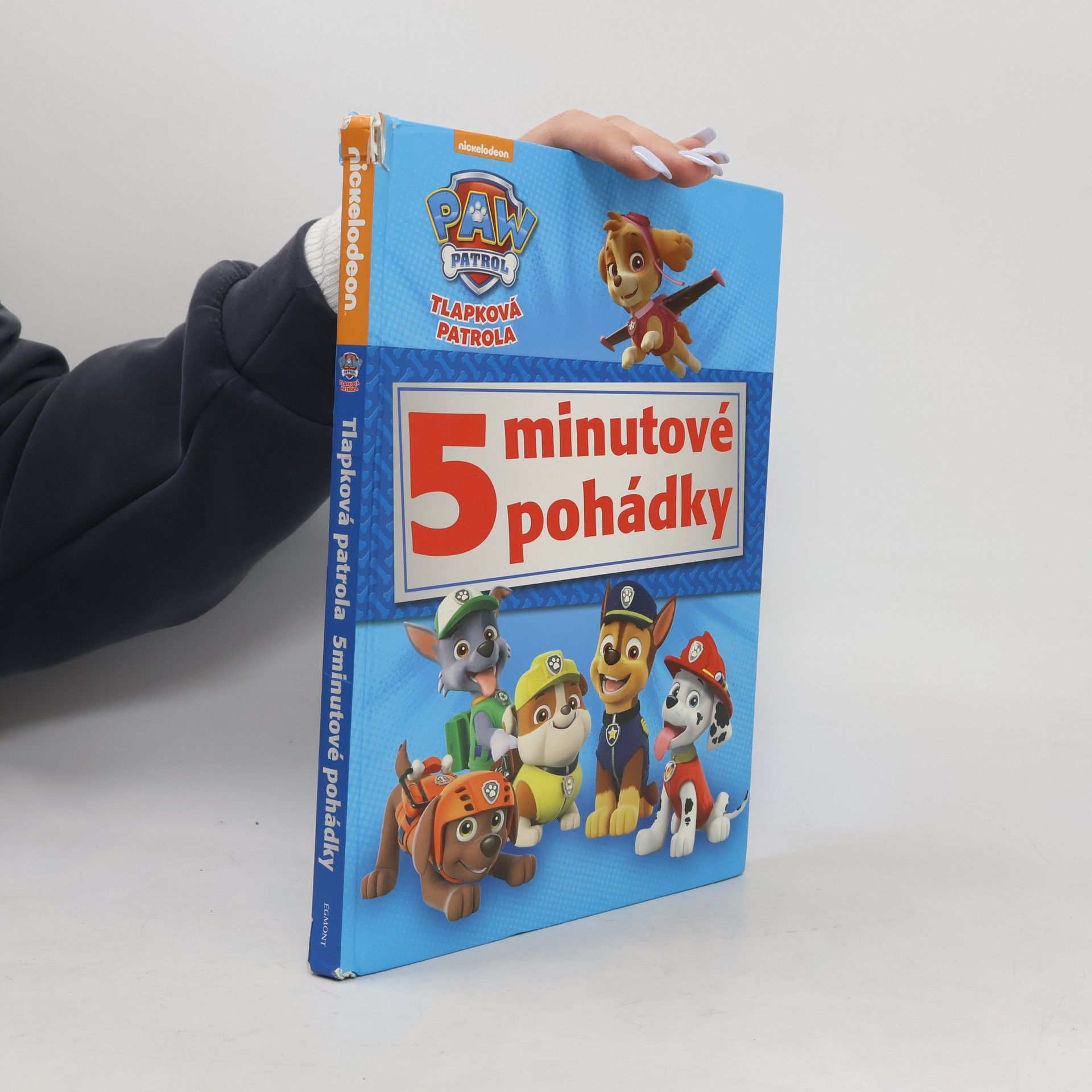 Kolektív autorov Tlapková patrola : 5minutové pohádky