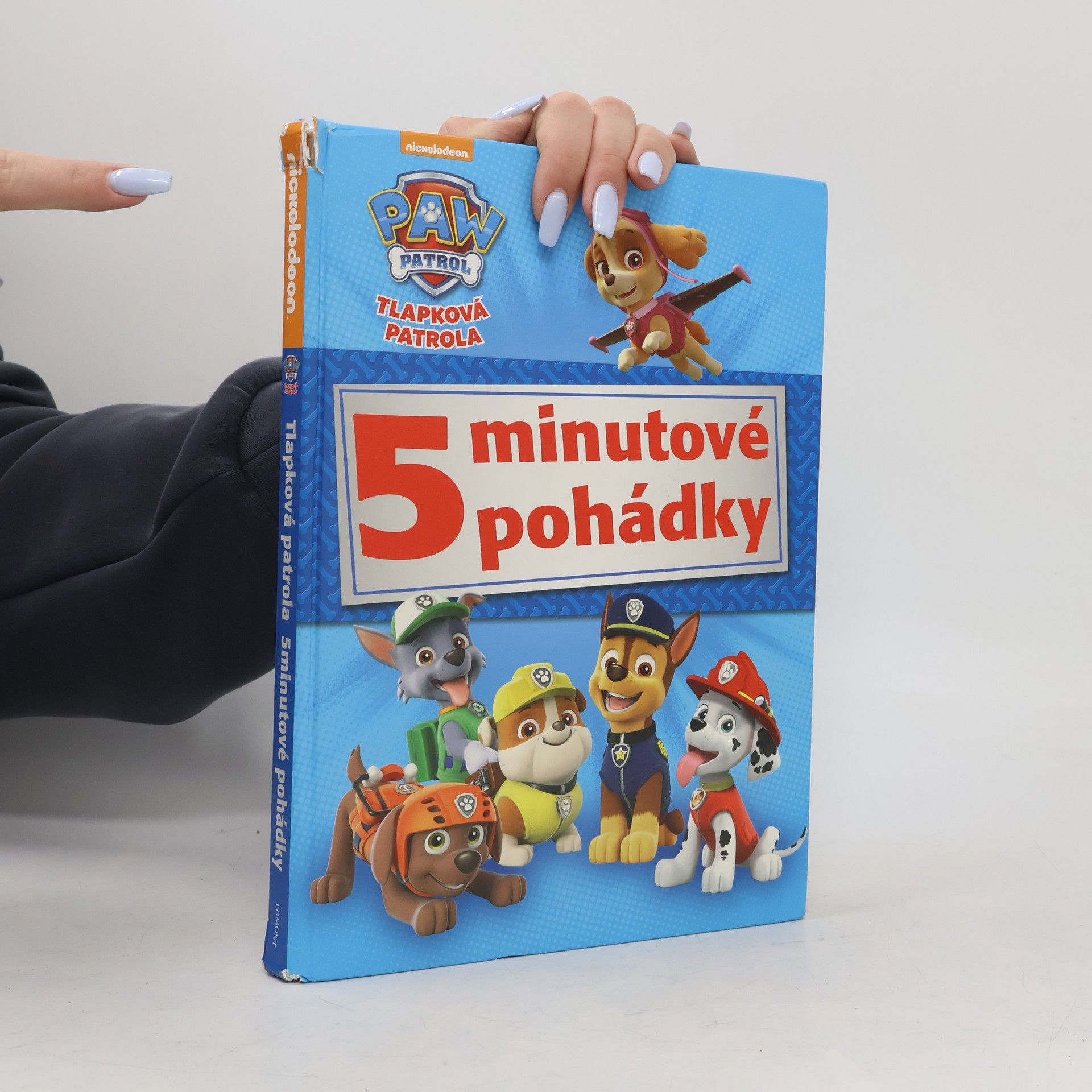 Kolektív autorov Tlapková patrola : 5minutové pohádky