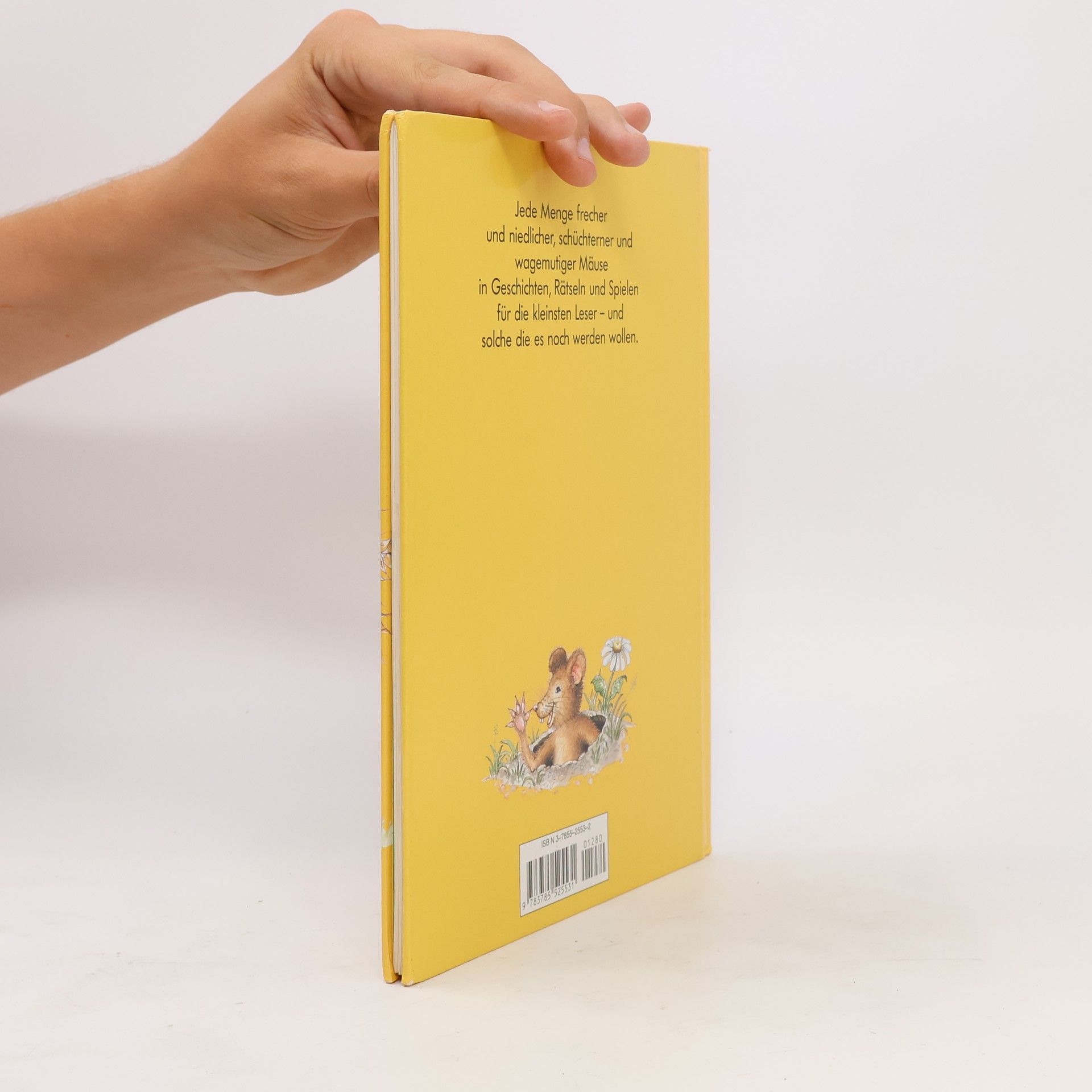 Barbara Cratzius Mein liebstes Mäusebuch