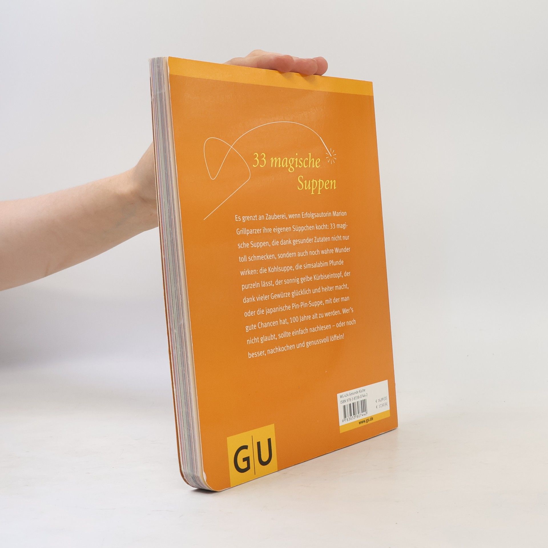 Marion Grillparzer 33 Magische Suppen