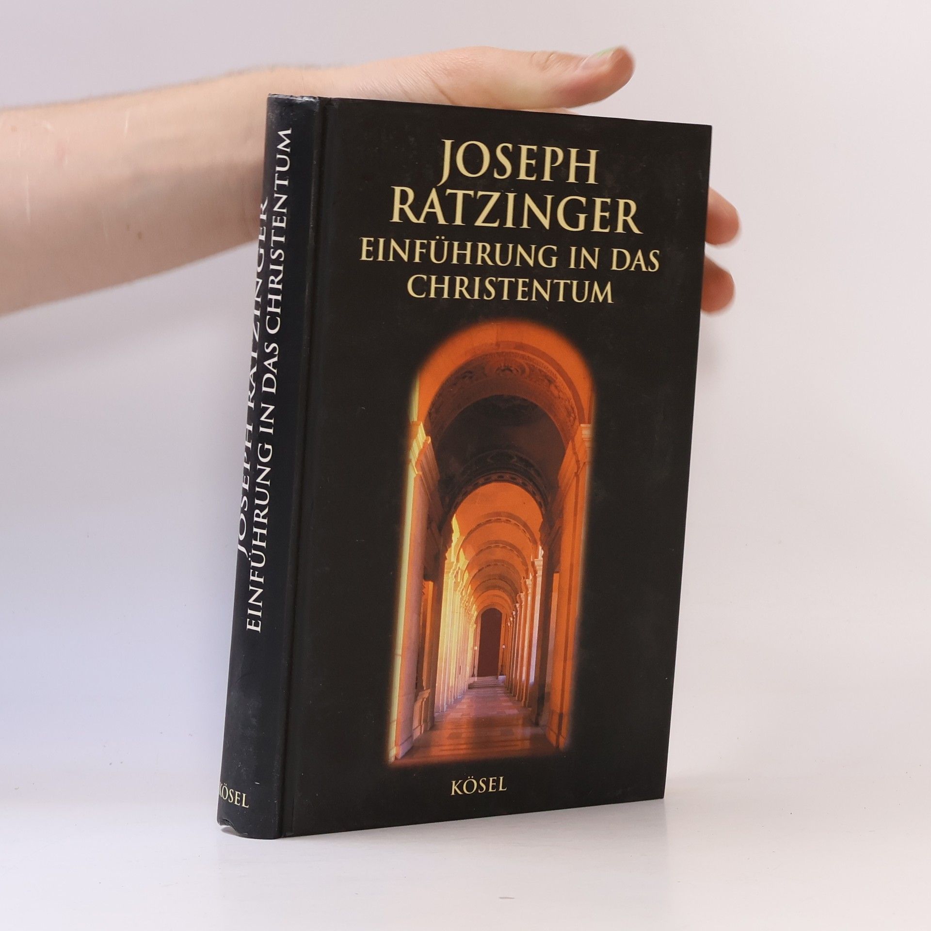 Joseph Ratzinger Einführung in das Christentum