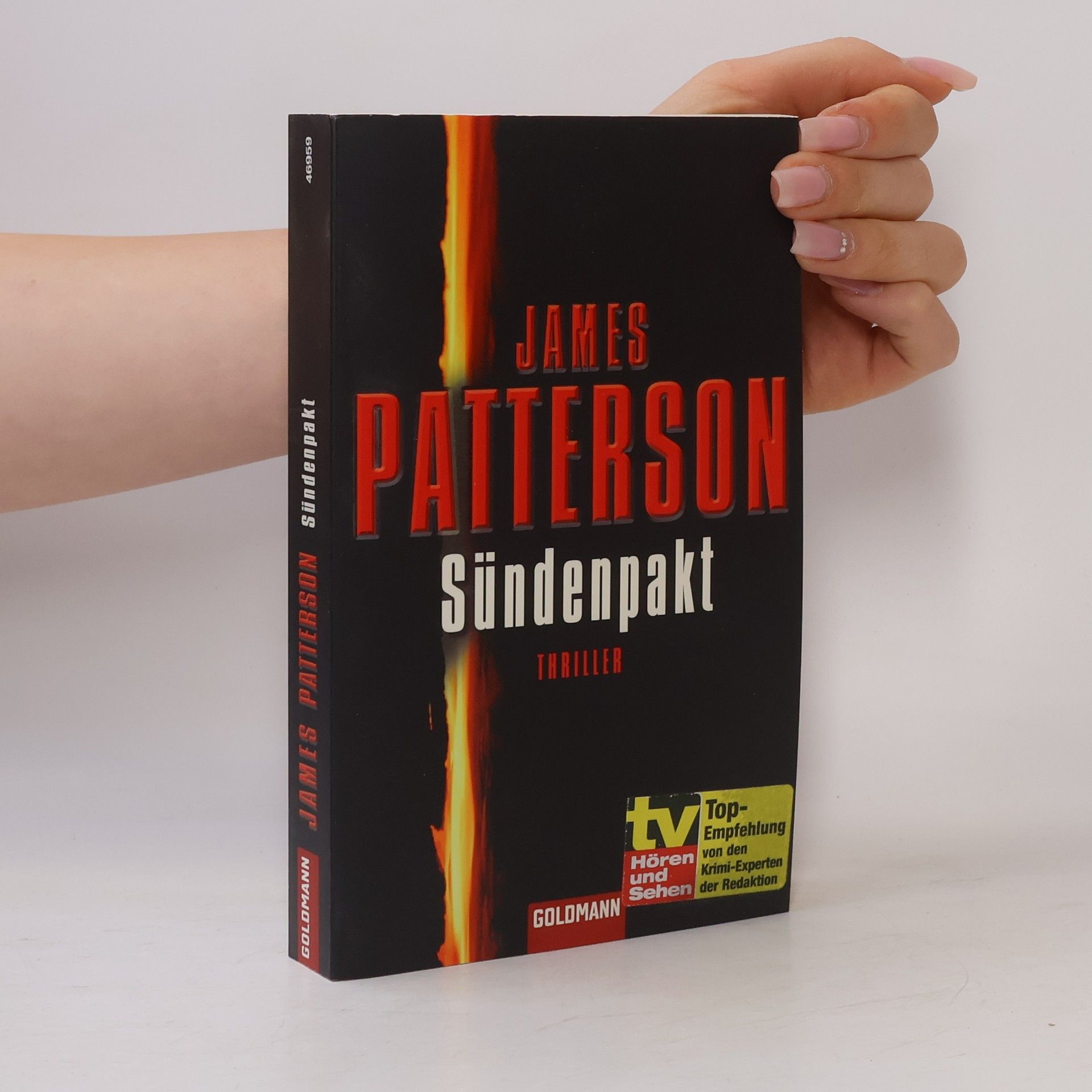 James Patterson Sündenpakt