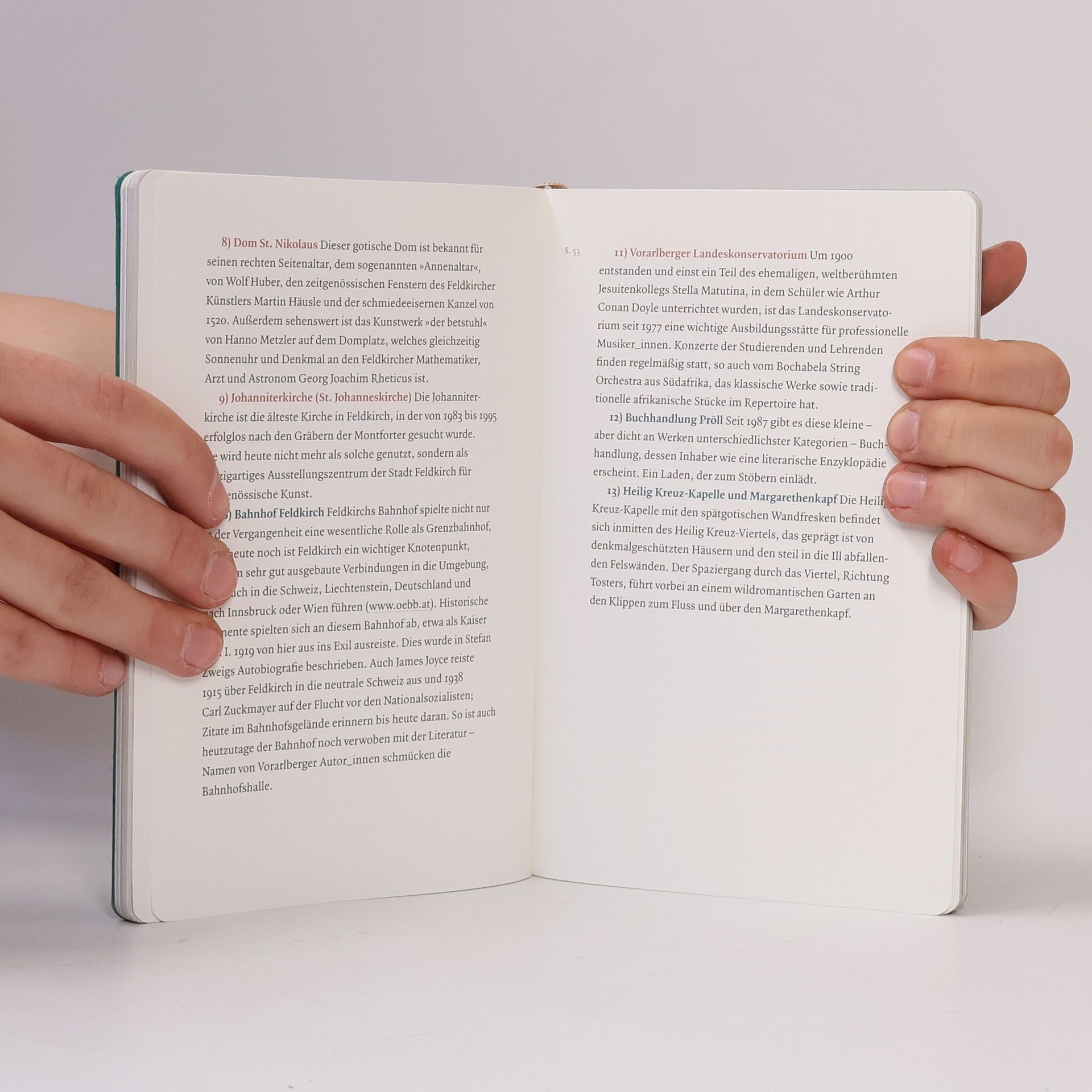 PAULA – Ein literarischer Begleiter durch Feldkirch
