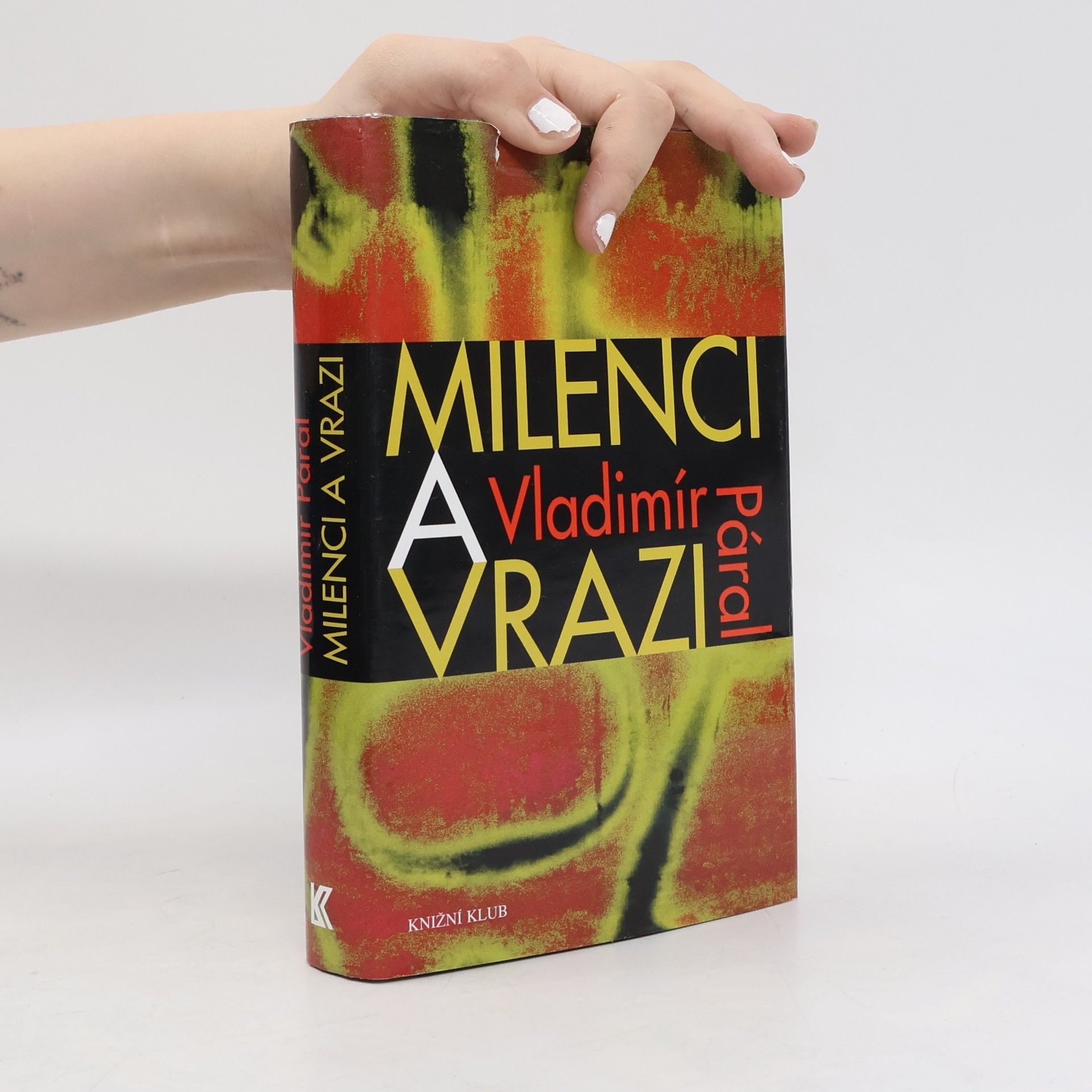 Vladimír Páral Milenci a vrazi. Magazín ukájení kolem roku 2000