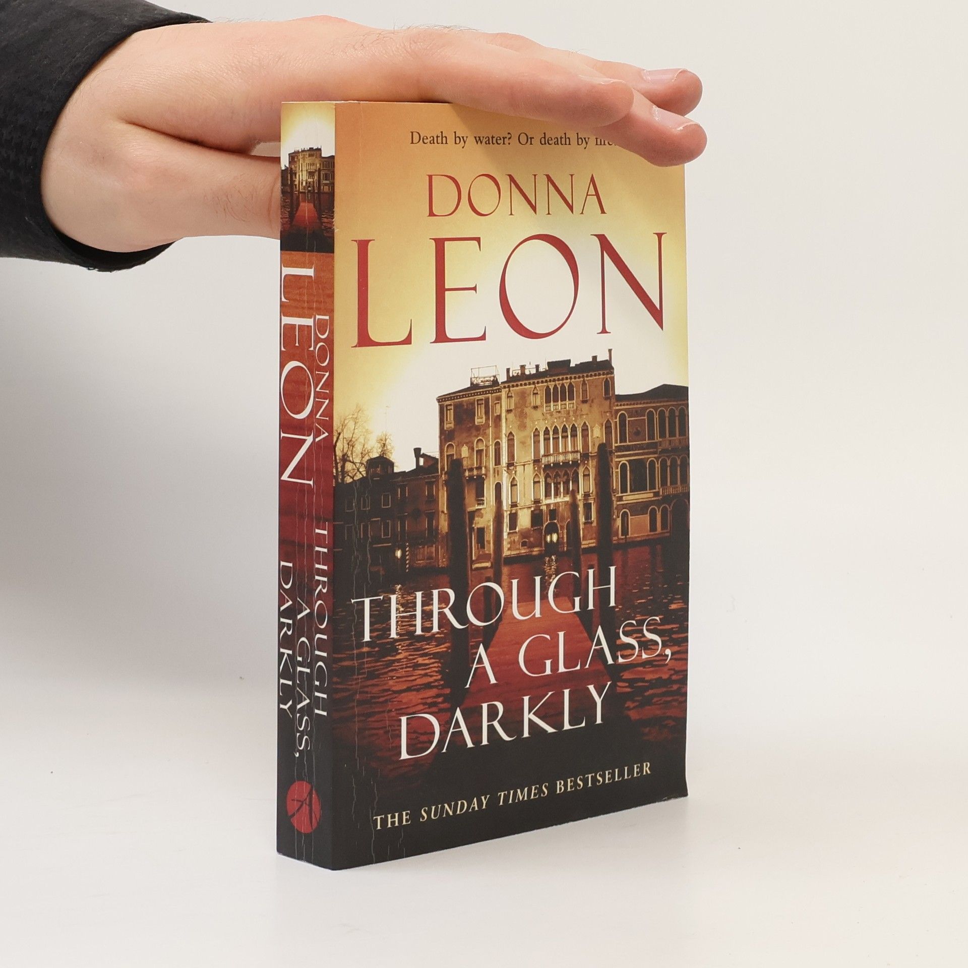 Donna Leon Through a Glass, Darkly