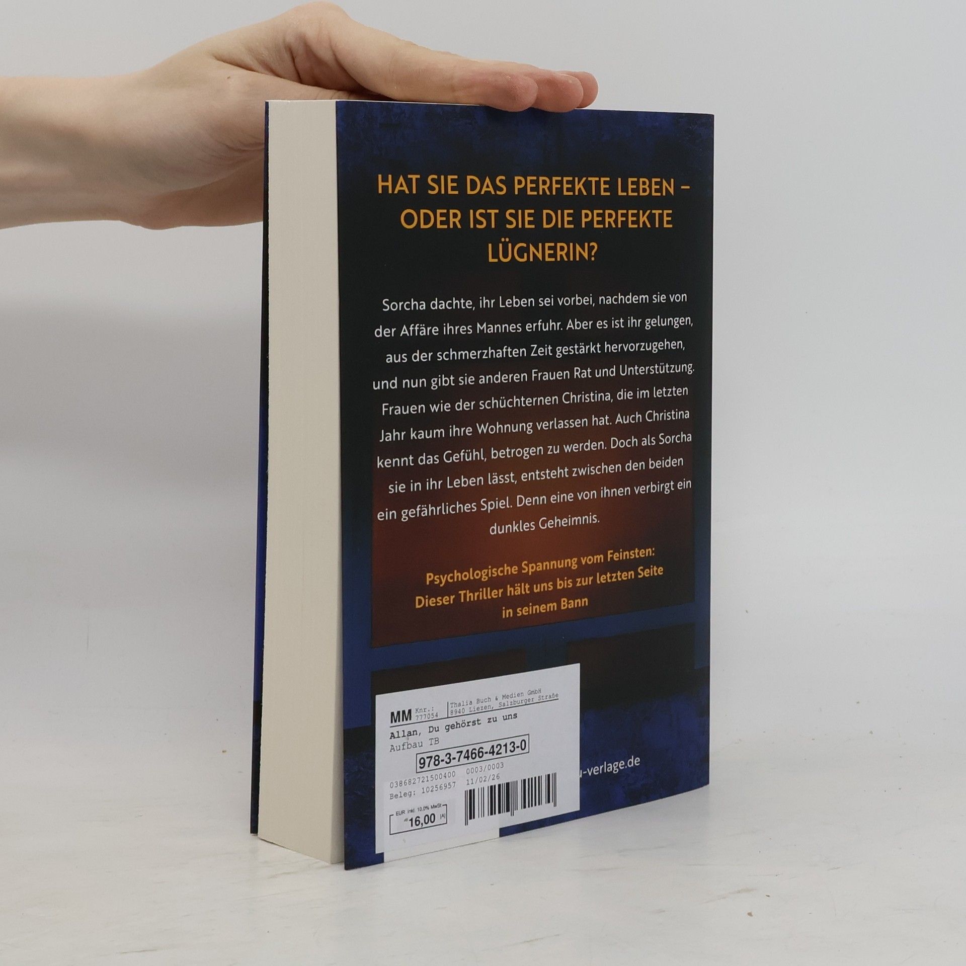 Claire Allan Du gehörst zu uns