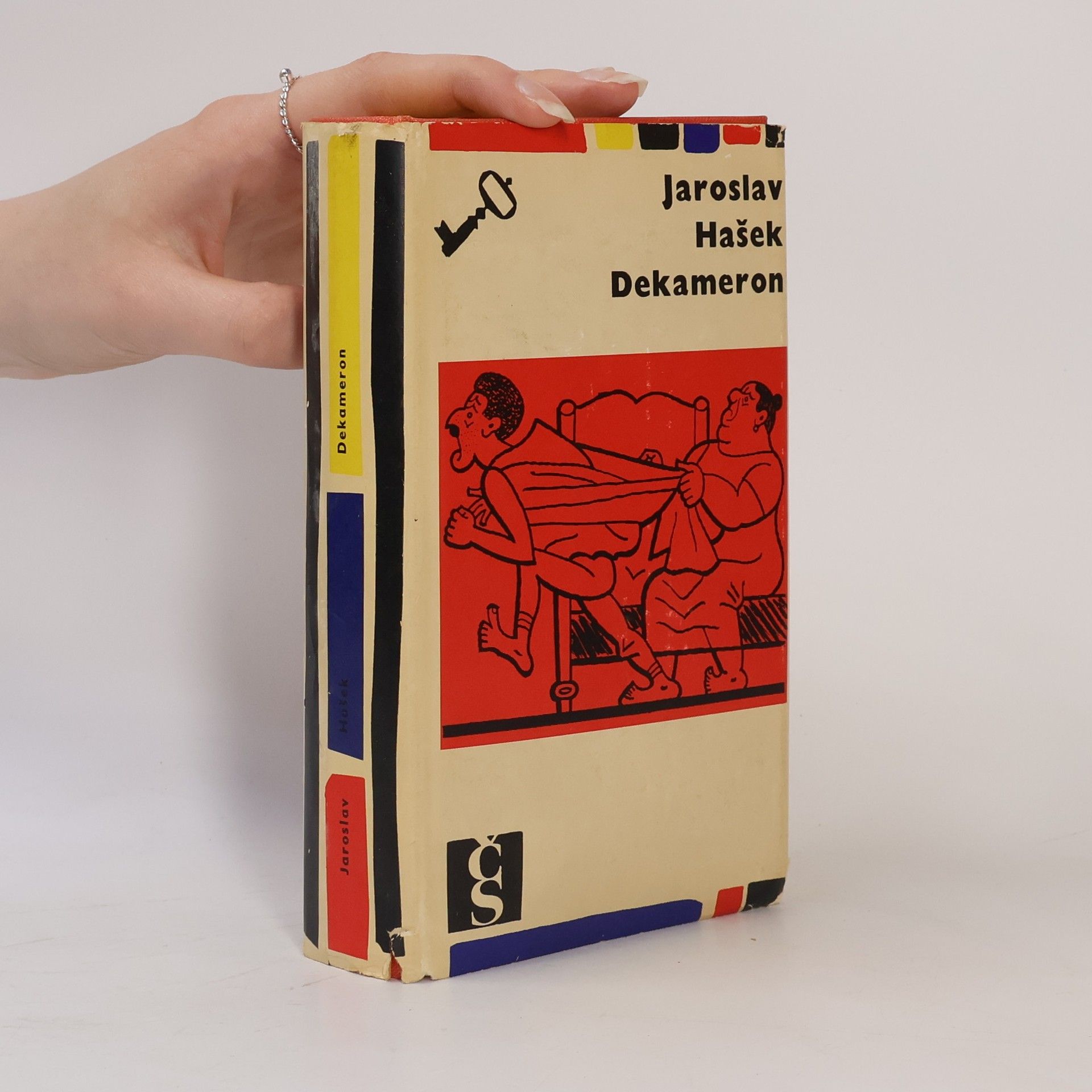 Jaroslav Hašek Dekameron humoru a satiry