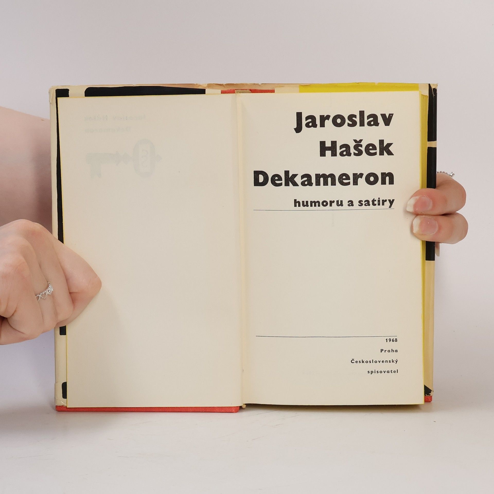 Jaroslav Hašek Dekameron humoru a satiry