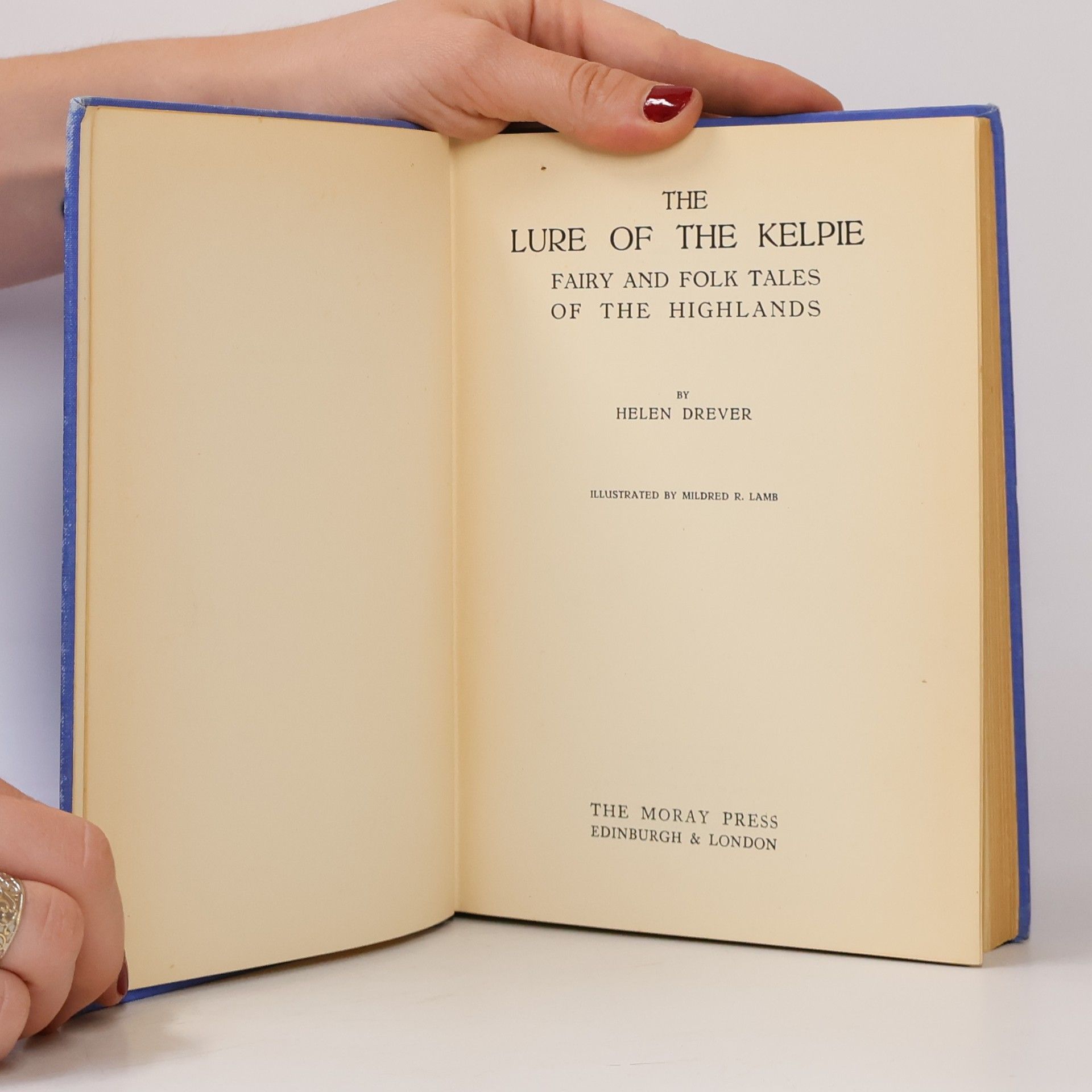 Helen Drever The Lure of the Kelpie