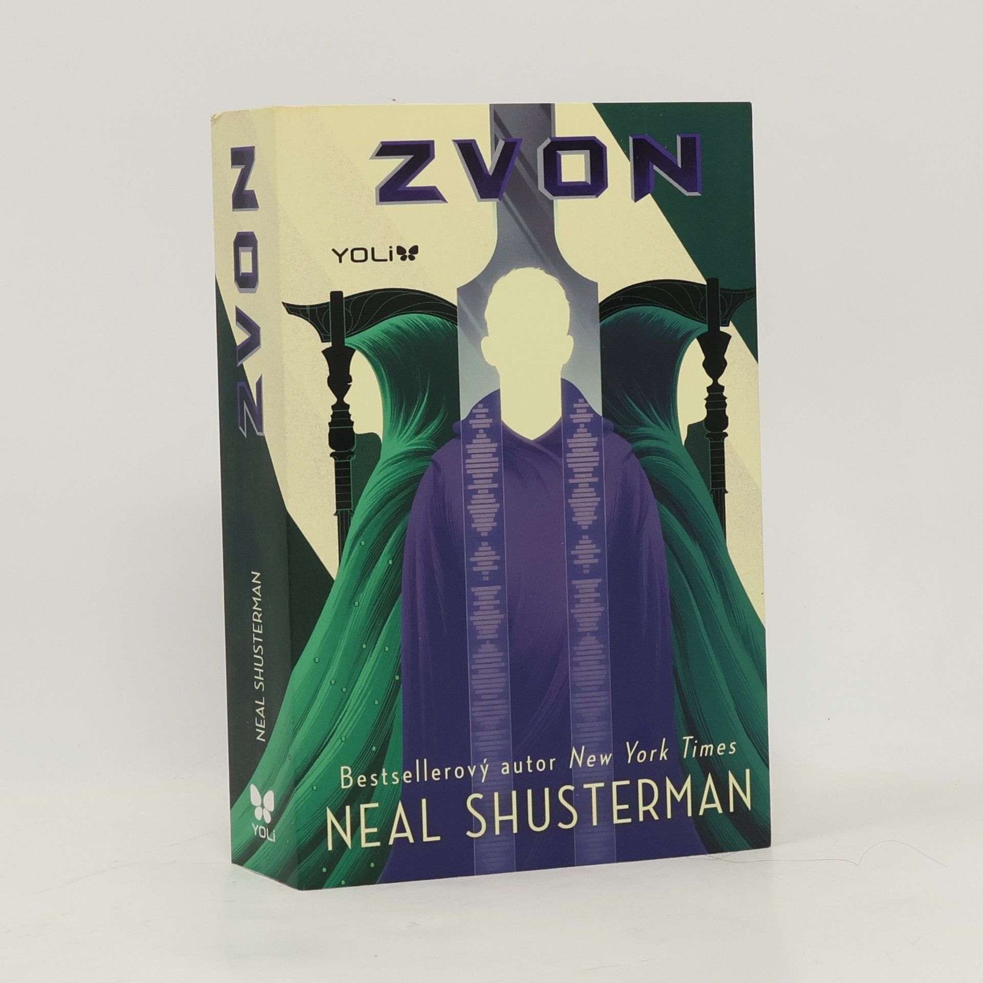 Neal Shusterman Zvon