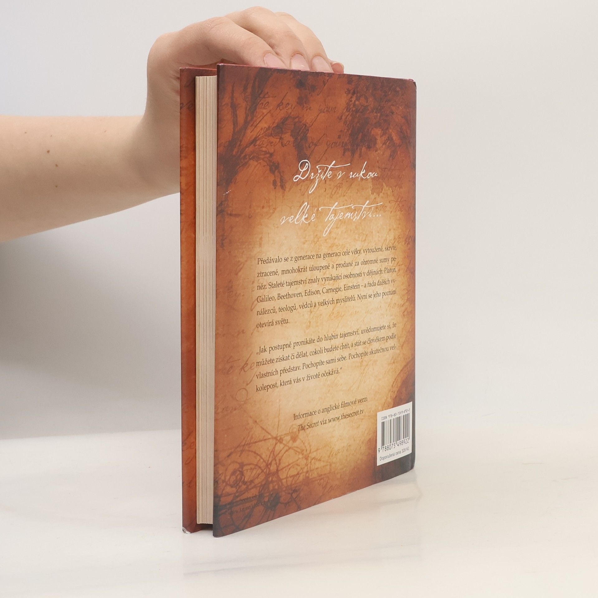 Rhonda Byrne The Secret. Tajemství