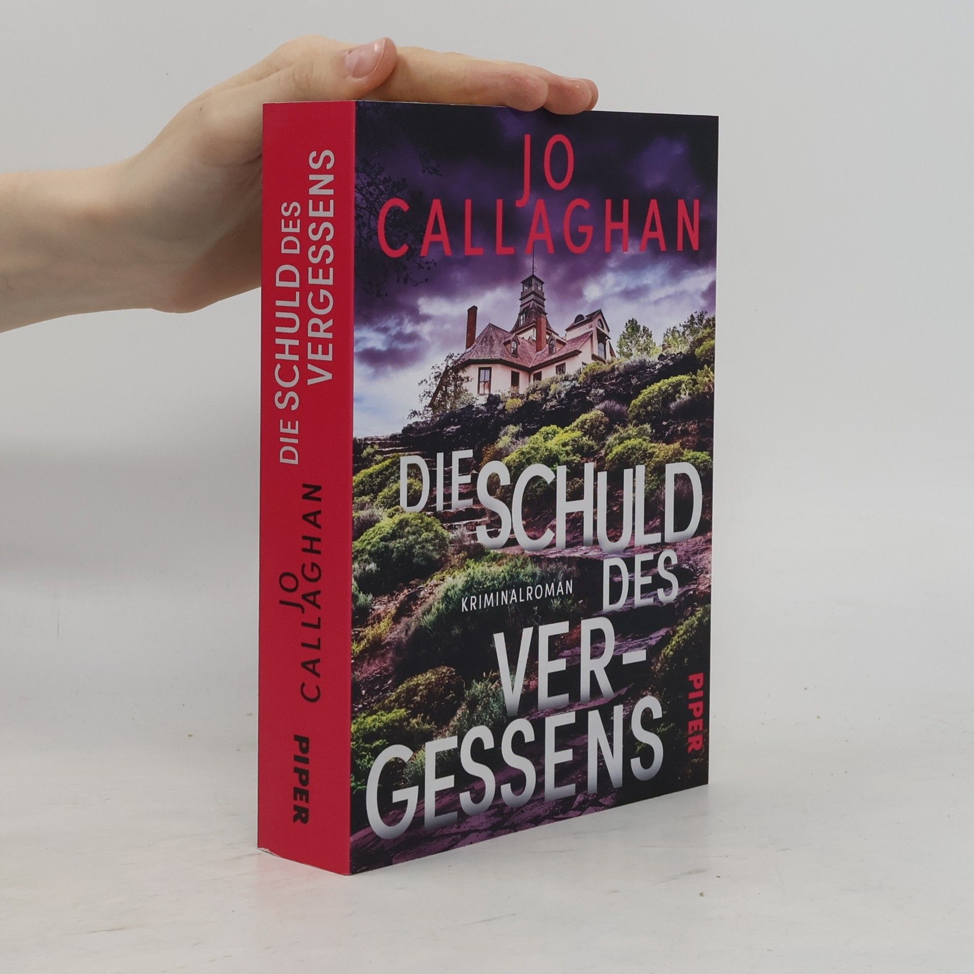 Jo Callaghan Die Schuld des Vergessens. Kriminalroman | Ein spannender Krimi, der die Frage aufwirft, was uns menschlich macht