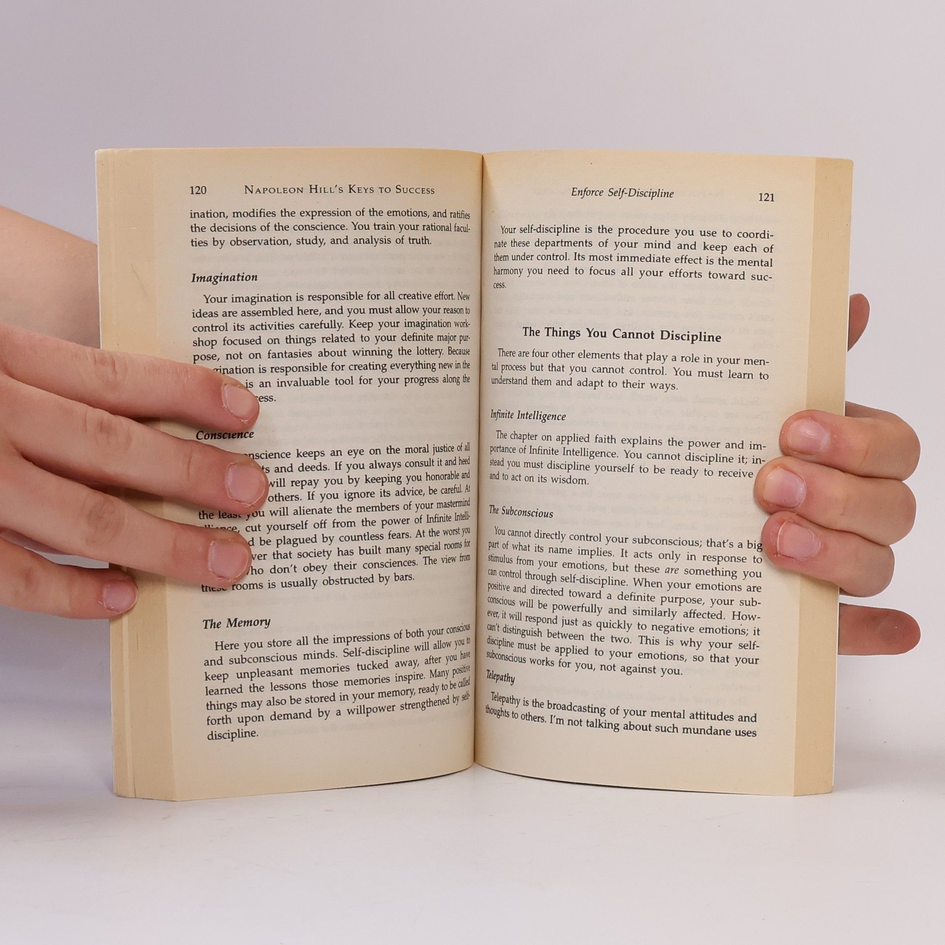 Napoleon Hill Napoleon Hill's Keys to Success