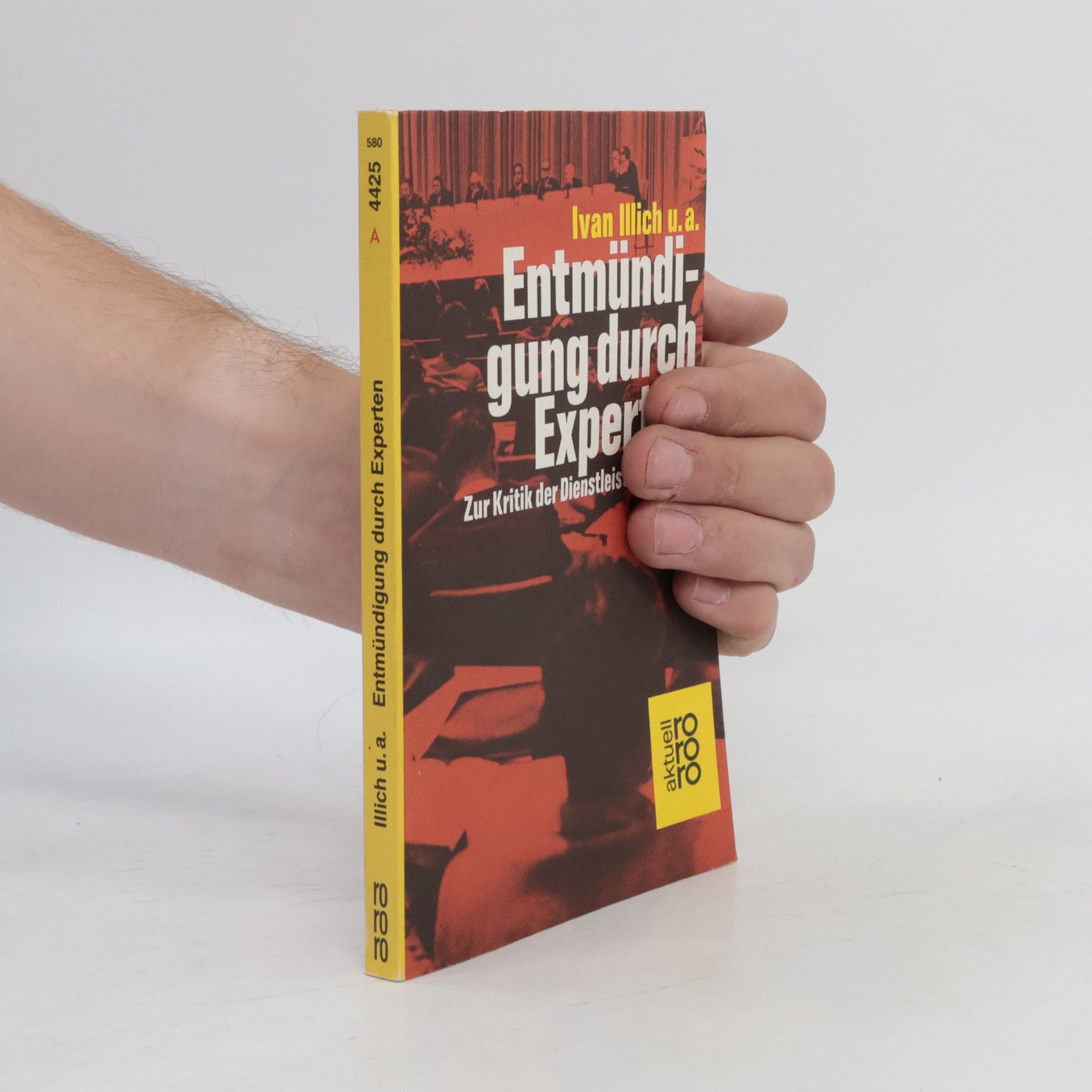 Ivan Illich Entmündigung durch Experten