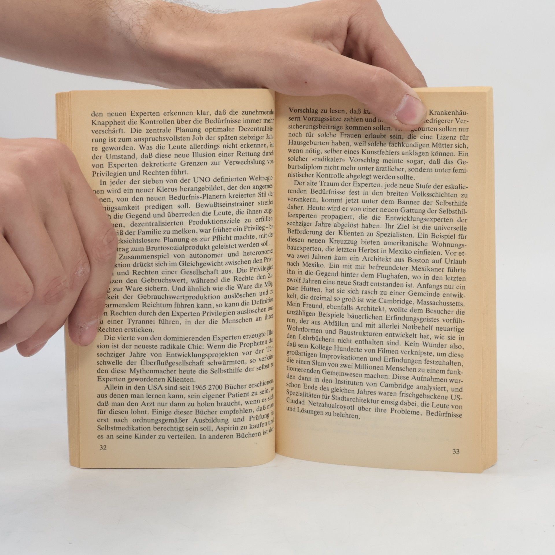 Ivan Illich Entmündigung durch Experten