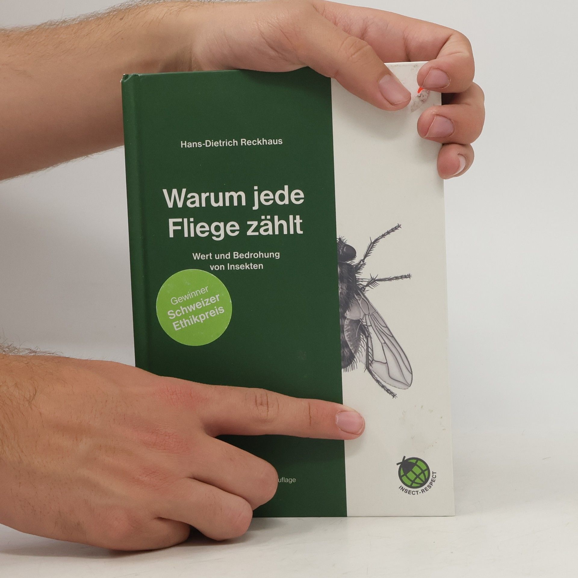 Hans-Dietrich Reckhaus Warum jede Fliege zählt