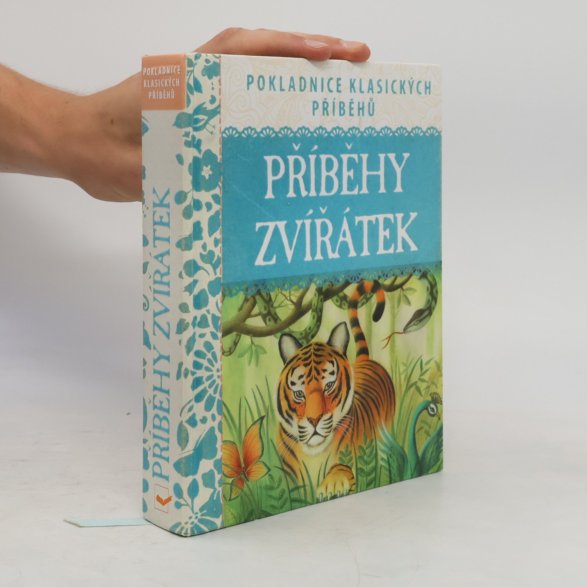 Auteurscollectief Příběhy zvířátek - Pokladnice klasických příběhů