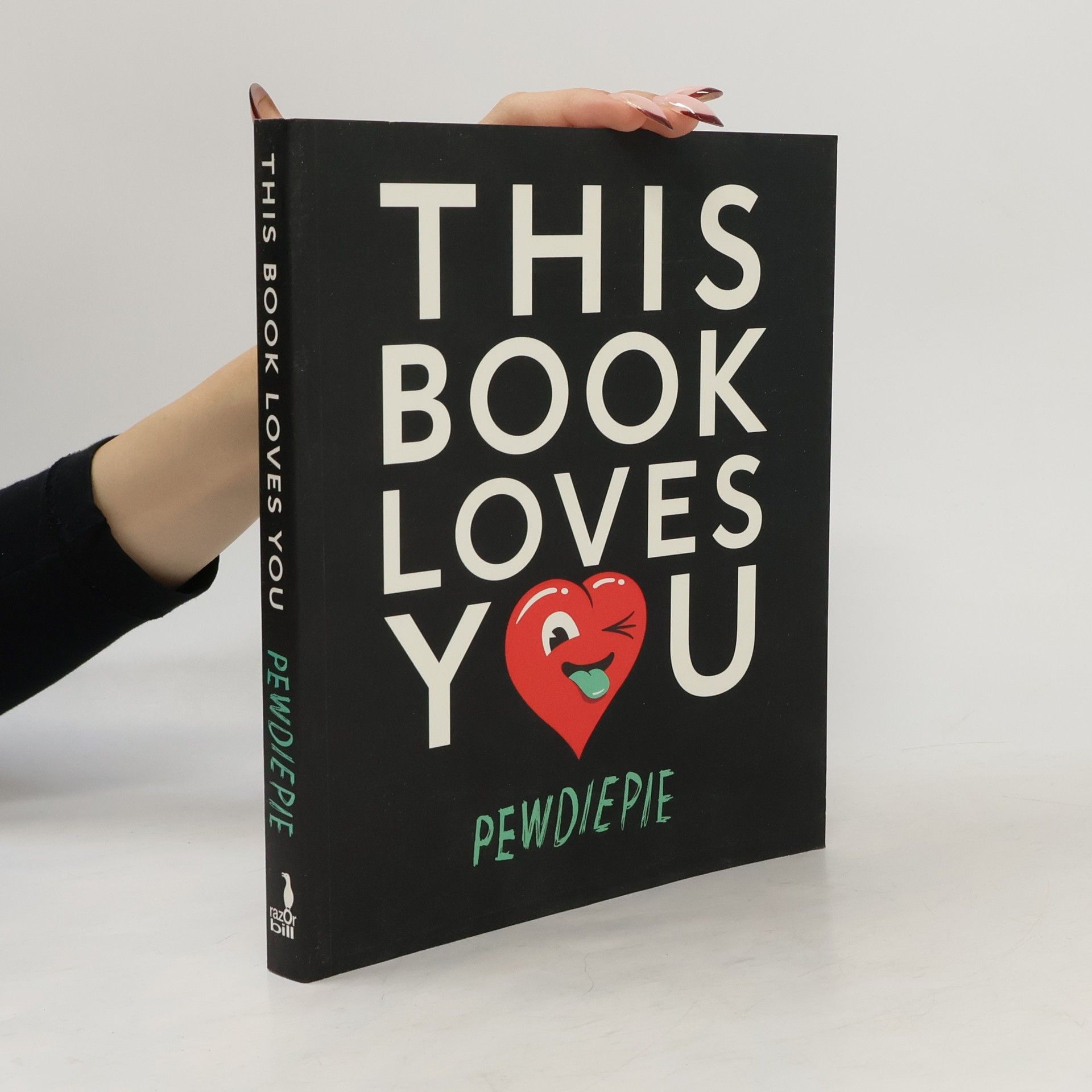 PewDiePie This book loves you