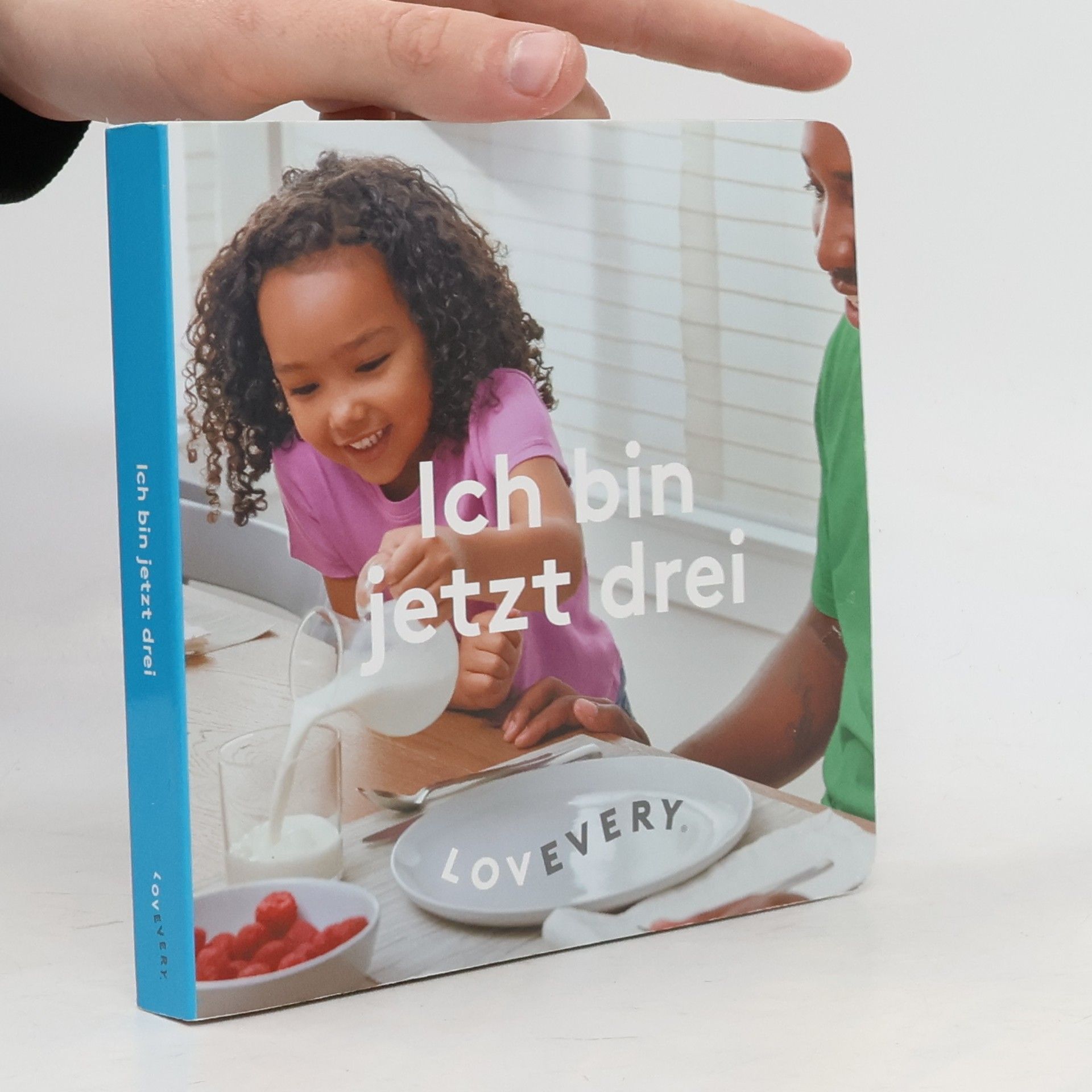 Ich bin jetzt drei