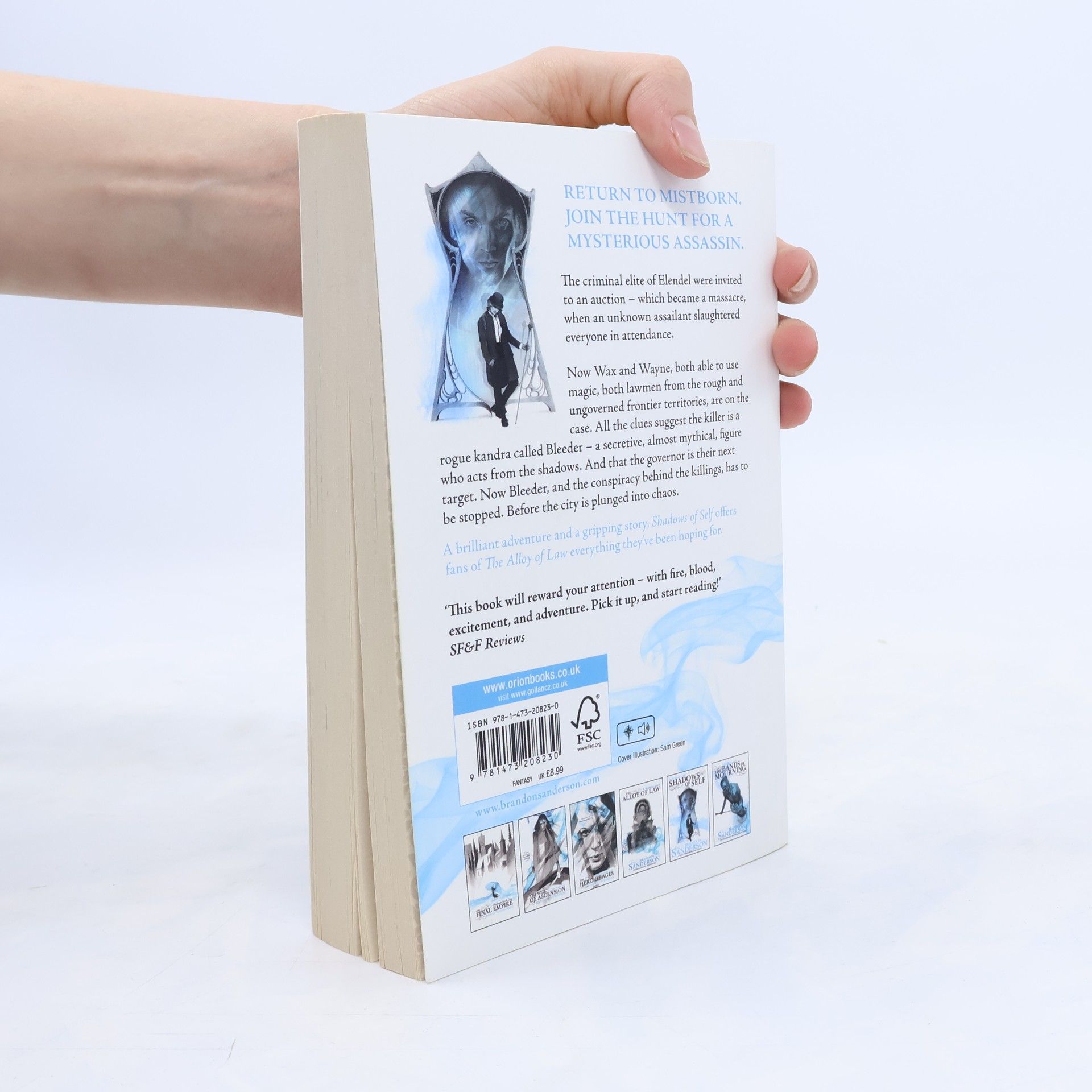 Brandon Sanderson Shadows of Self