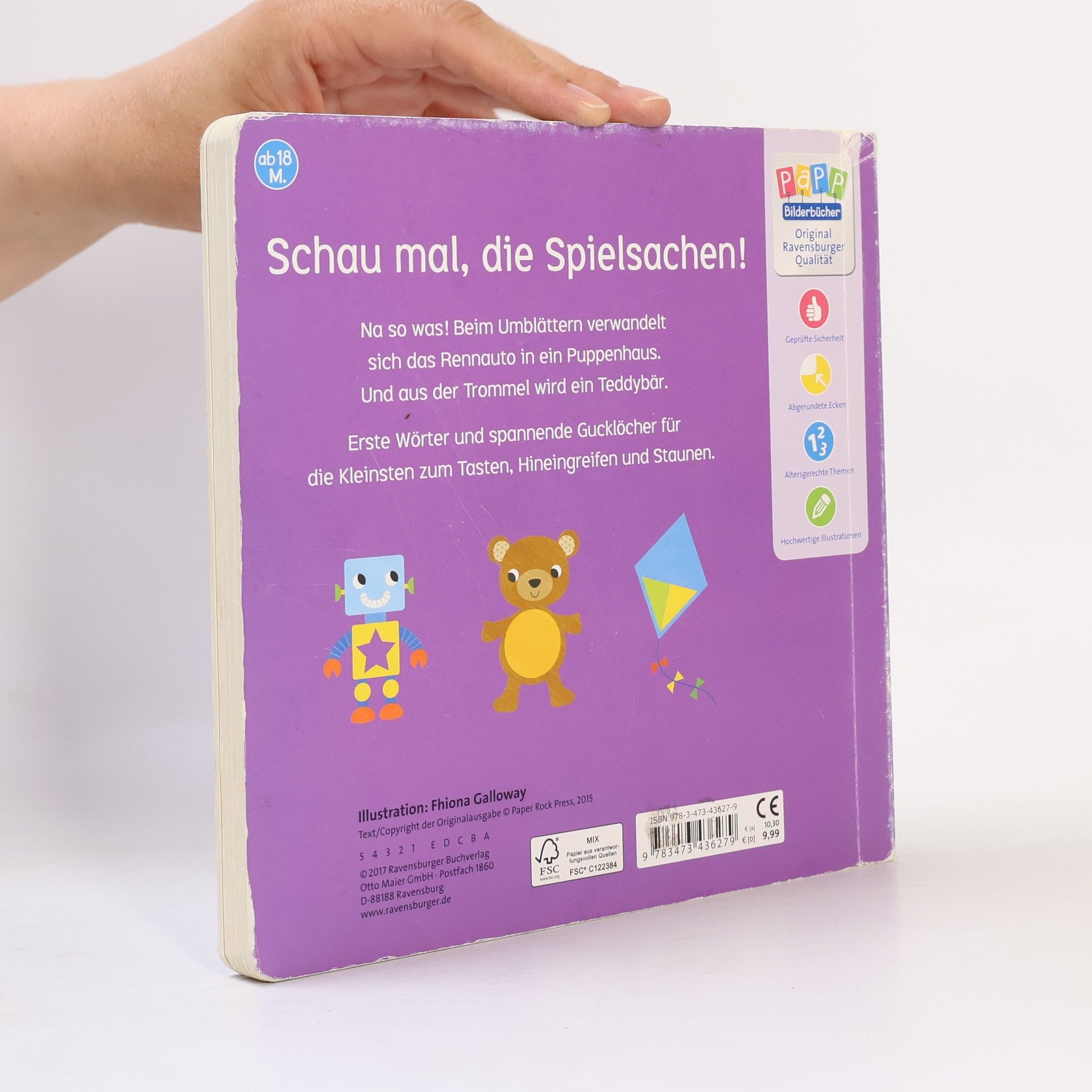 Fhiona Galloway Spielsachen