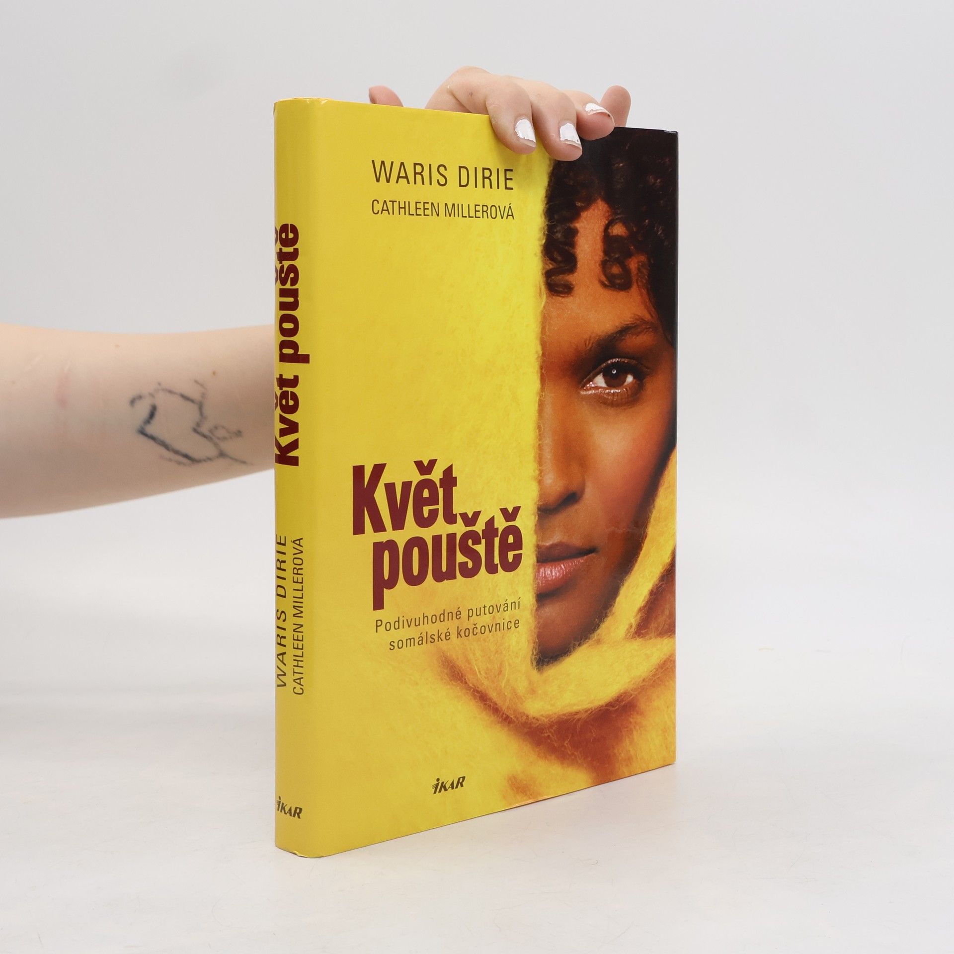 Waris Dirie Květ pouště