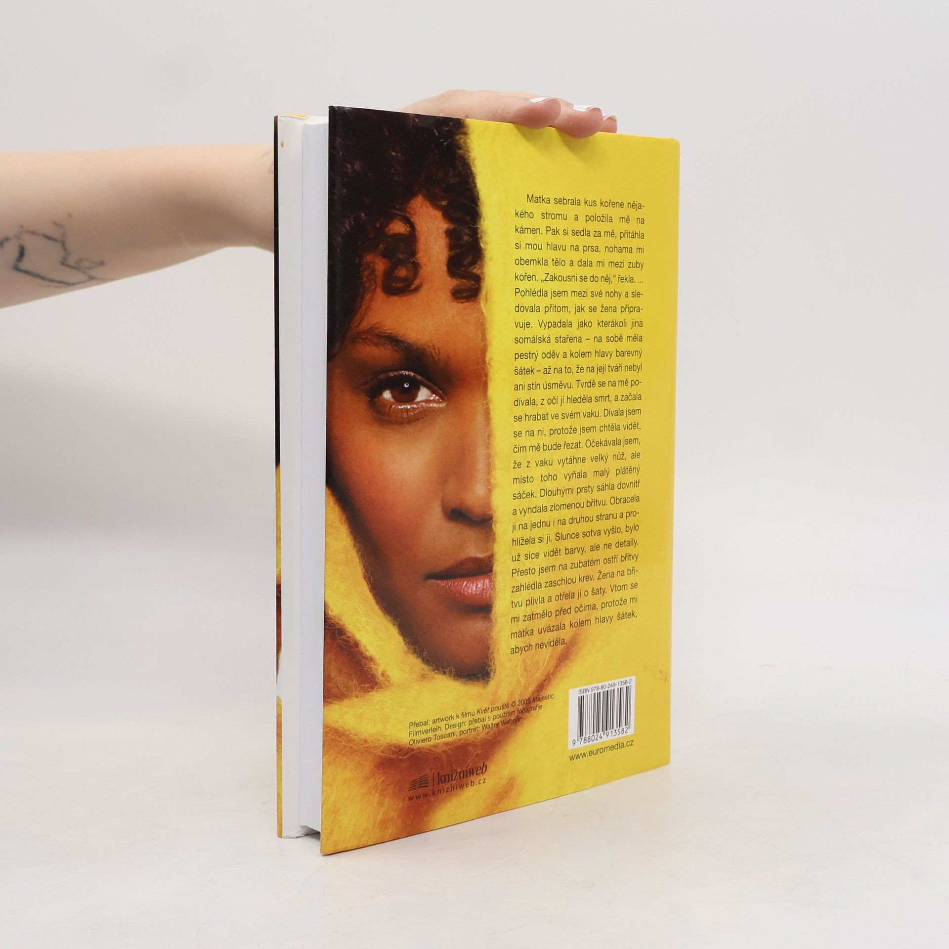 Waris Dirie Květ pouště
