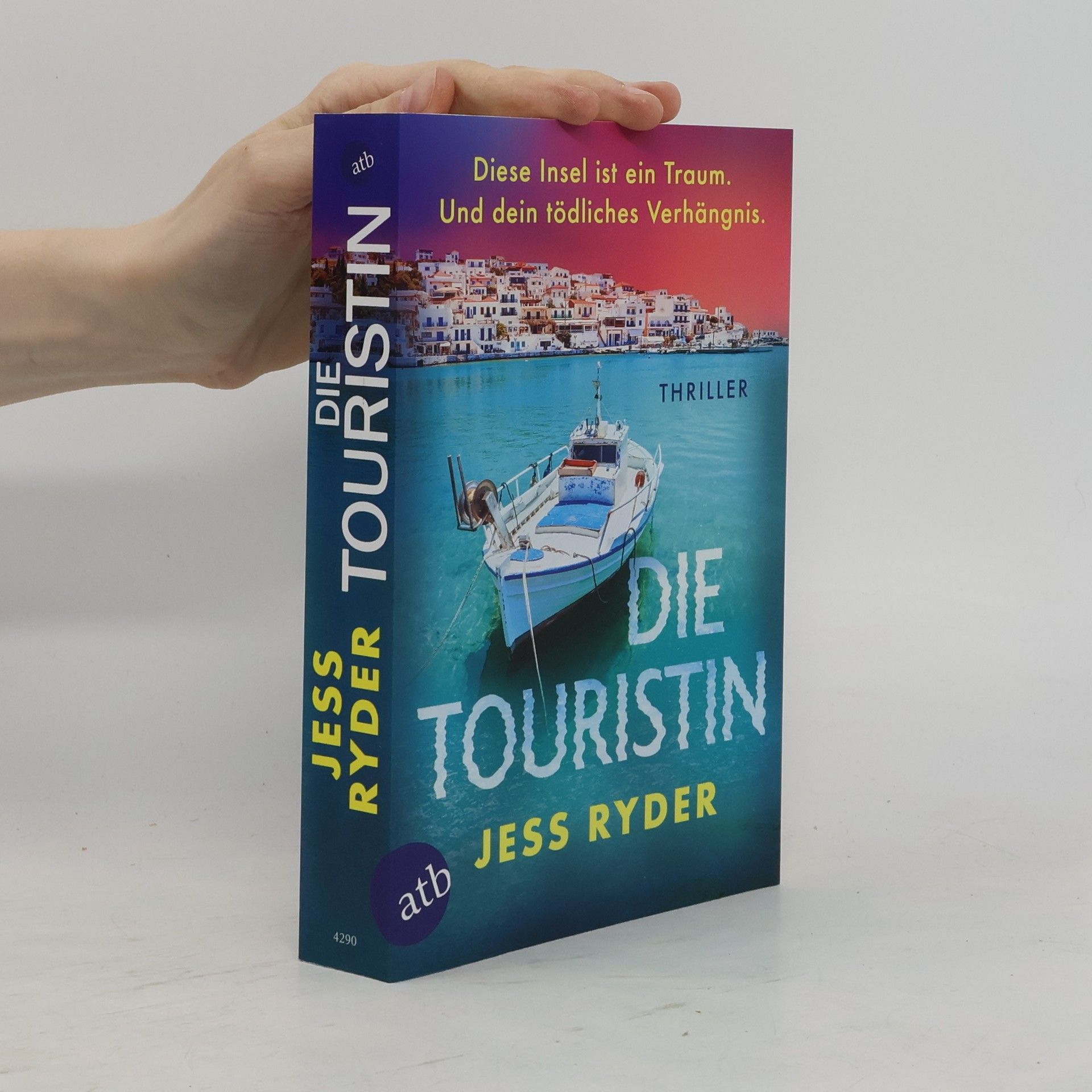 Jess Ryder Die Touristin