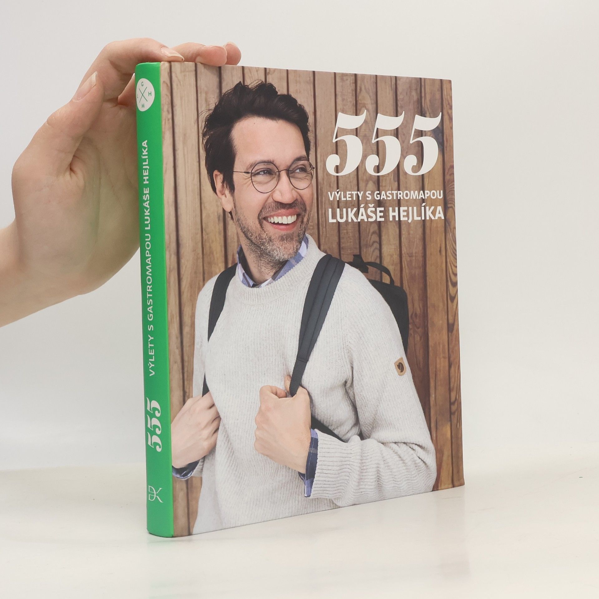 Lukáš Hejlík 555. Výlety s gastromapou Lukáše Hejlíka