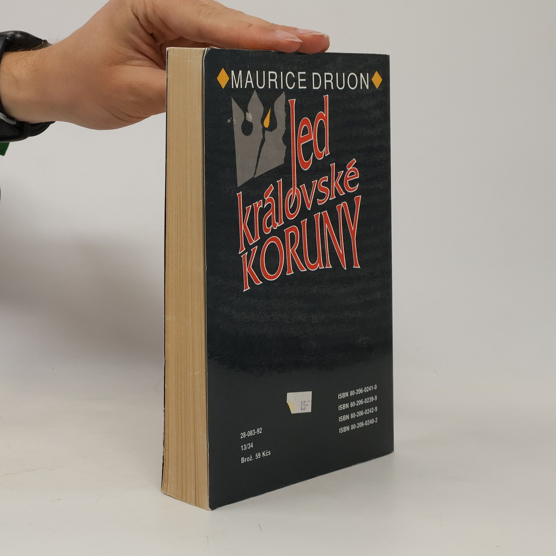 Maurice Druon Jed královské koruny