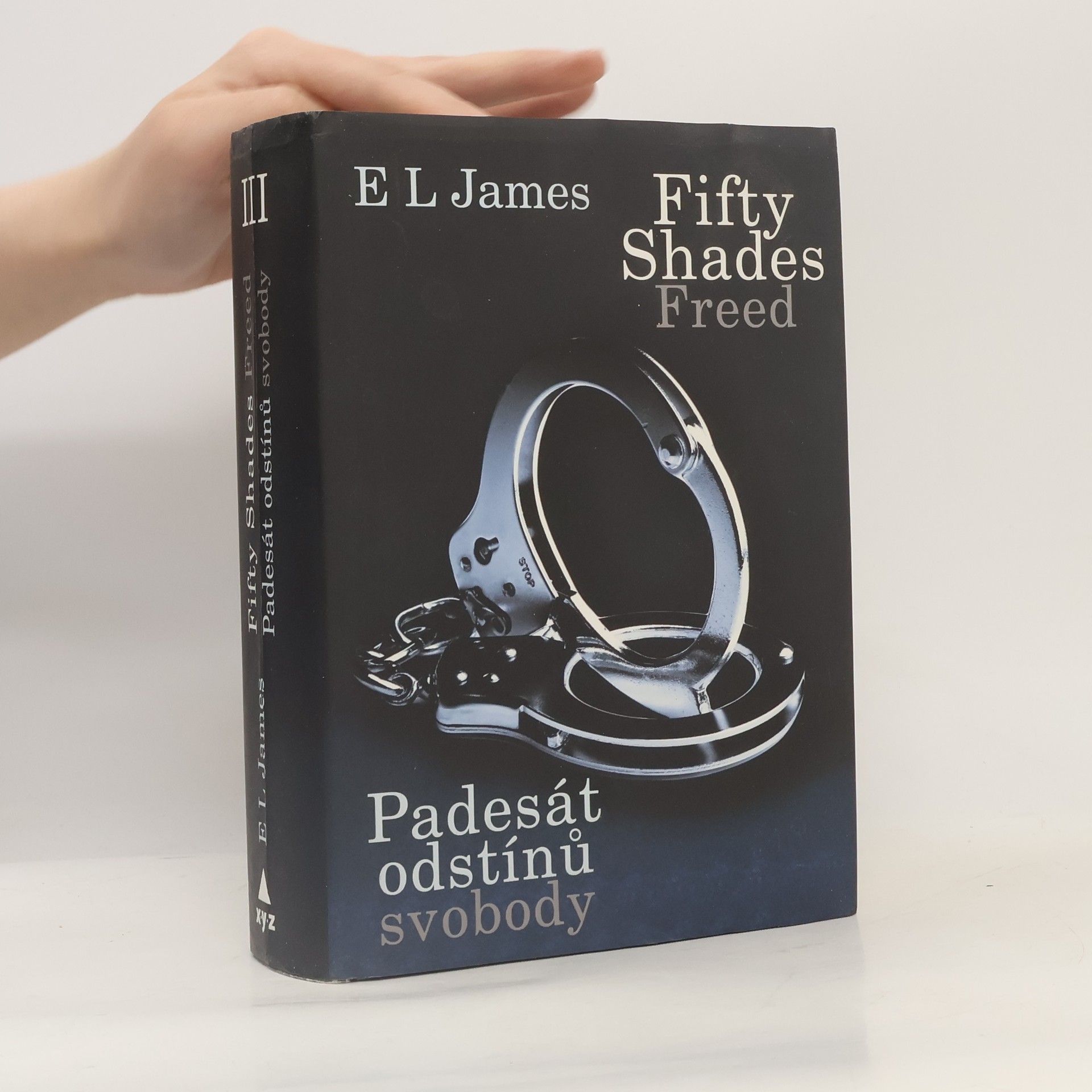 E. L. James Padesát odstínů svobody